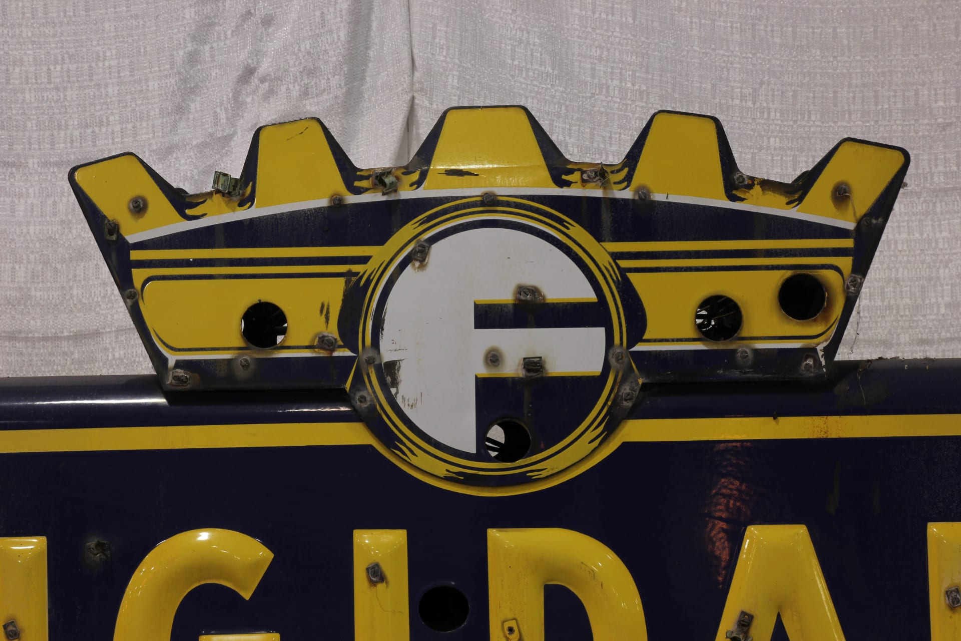 Frigidaire Appliances 72x38x11 at The Walker Sign Collection 2015 as