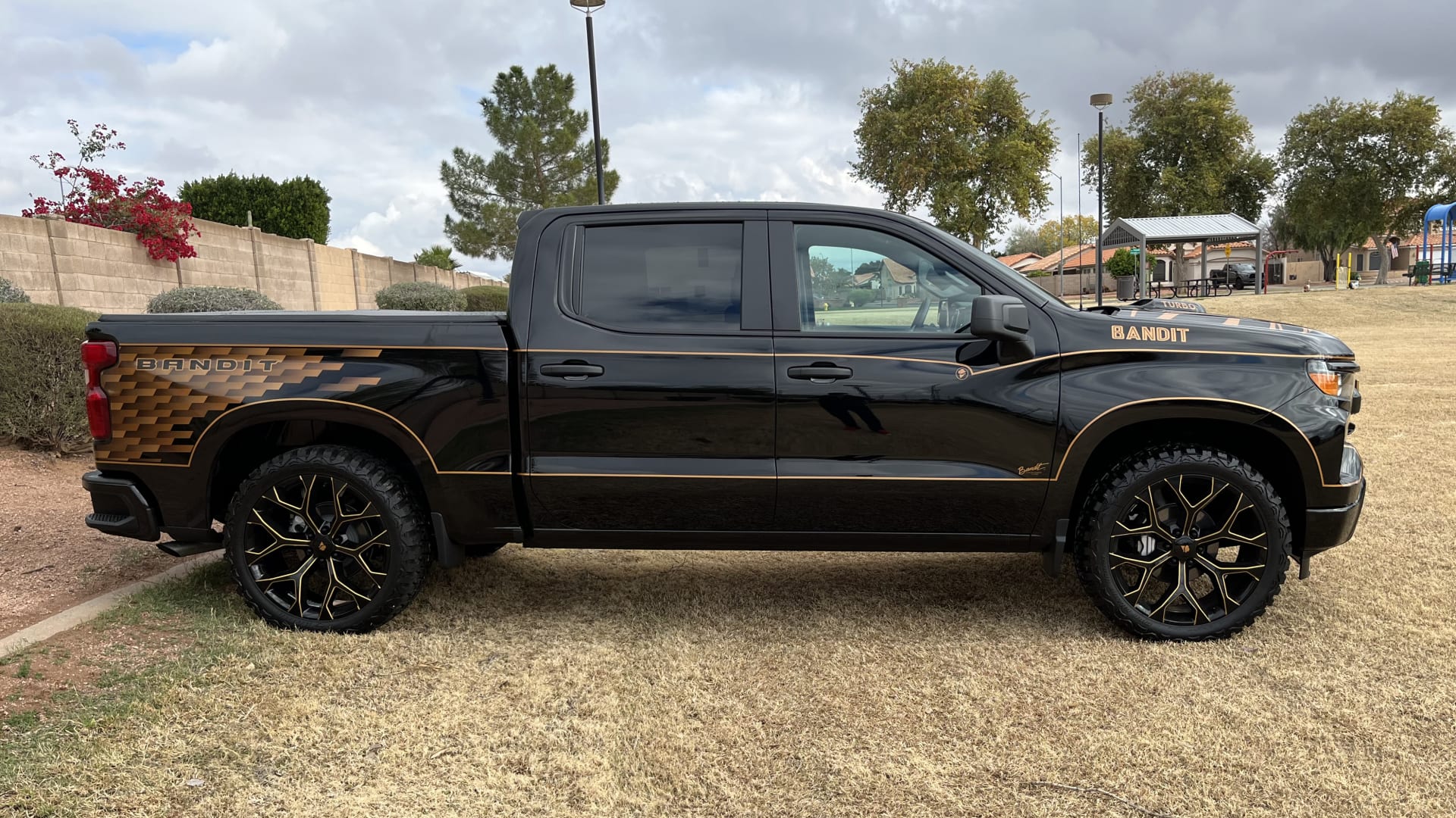 2023 Chevrolet Silverado Bandit Edition Pickup at Glendale 2023 as S86