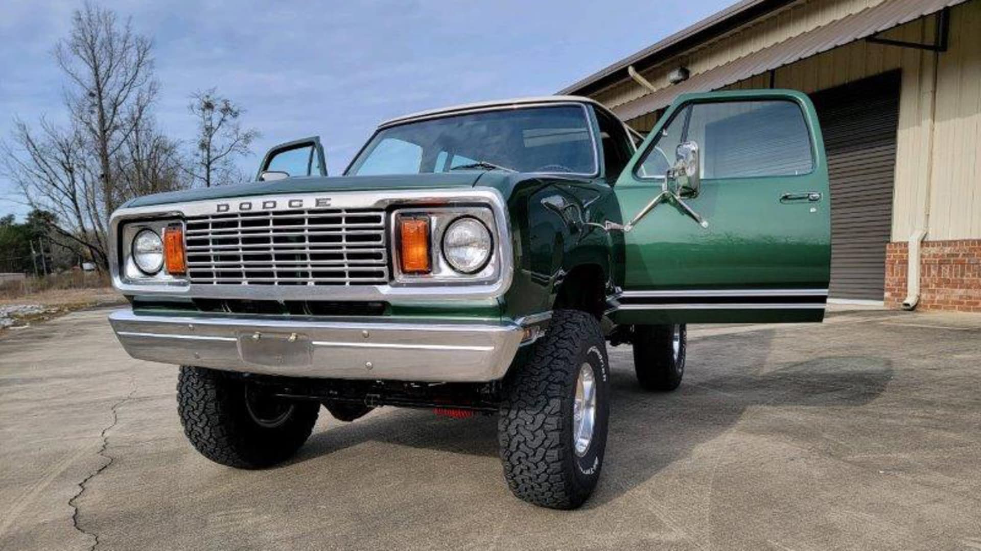 1978 DODGE RAMCHARGER SPECS visual data 5