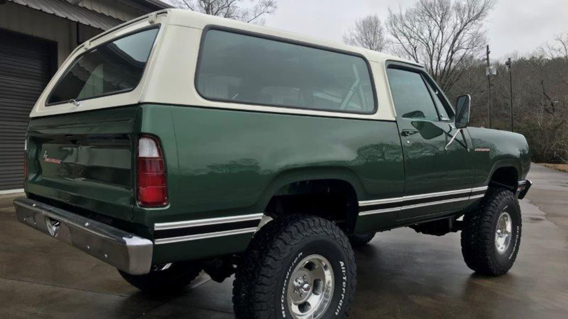 1978 DODGE RAMCHARGER SPECS visual data 4