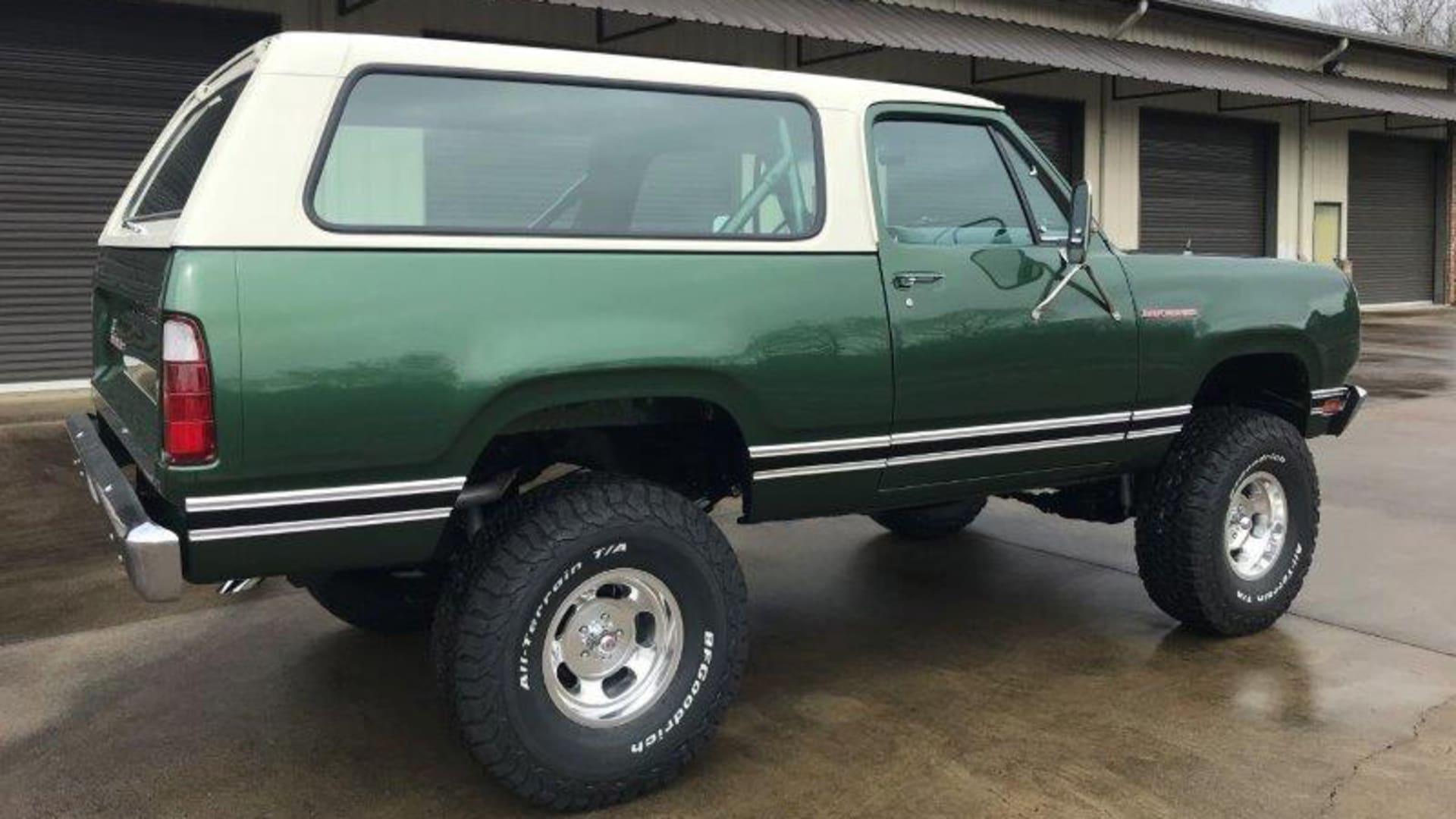 1978 DODGE RAMCHARGER SPECS visual data 6
