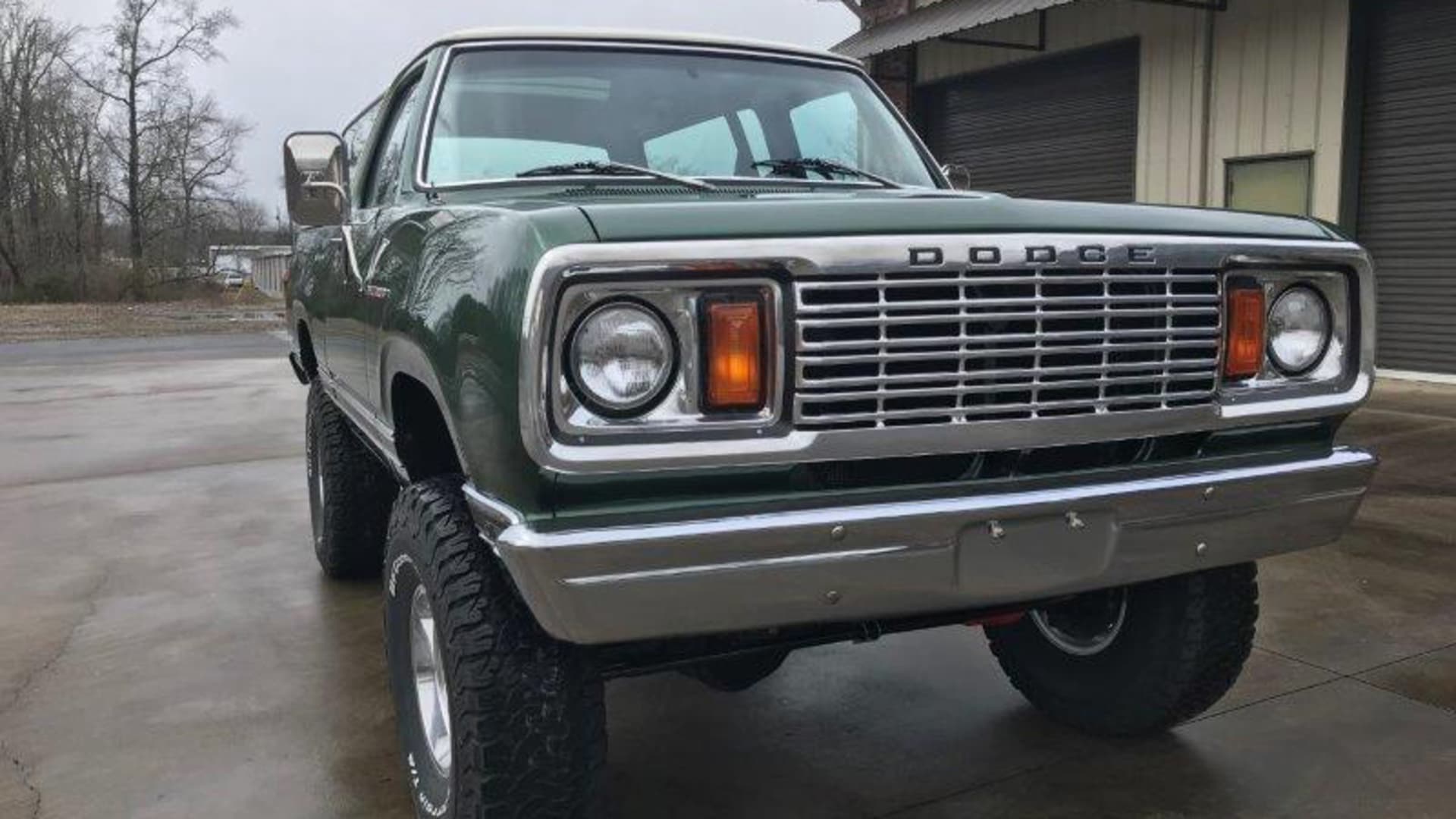 1978 DODGE RAMCHARGER SPECS visual data 7