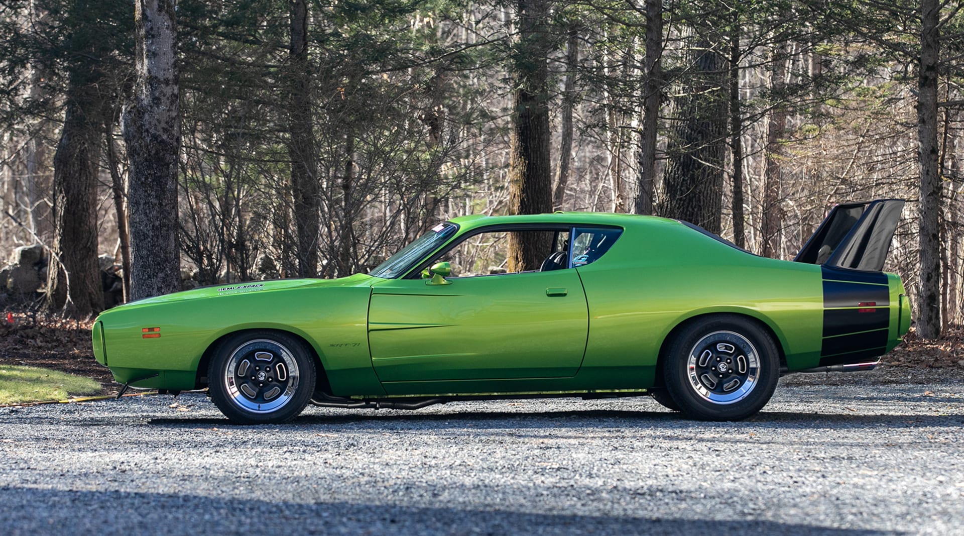 1971 Dodge Charger Custom at Indy 2023 as  - Mecum Auctions