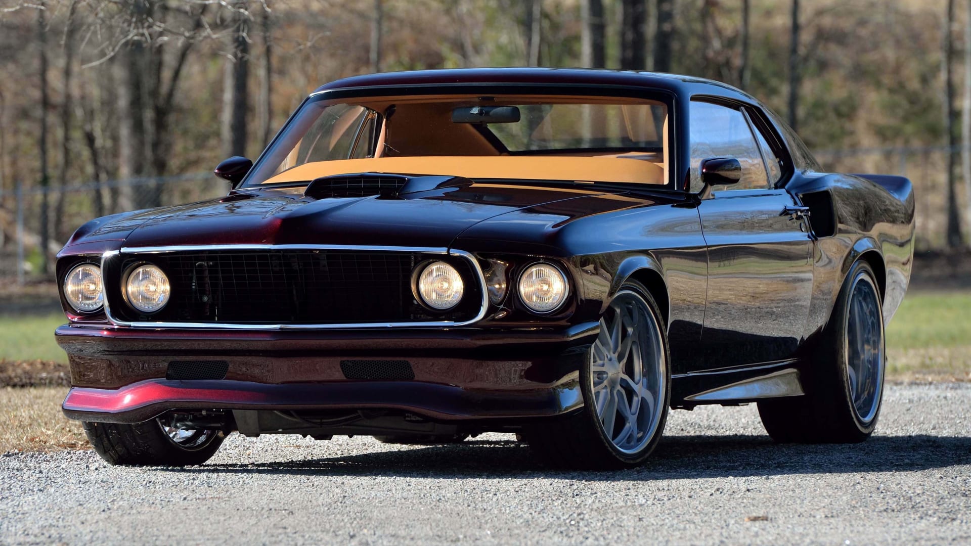 1969 Ford Mustang Custom Fastback at Indy 2023 as F110 Mecum Auctions