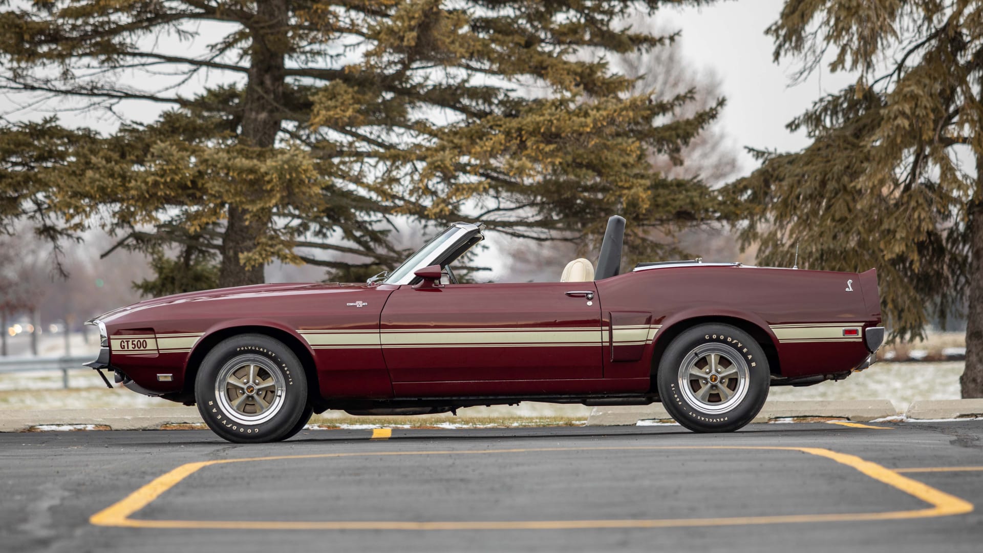 1969 Shelby GT500 Convertible at Indy 2023 as S250.1 Mecum Auctions