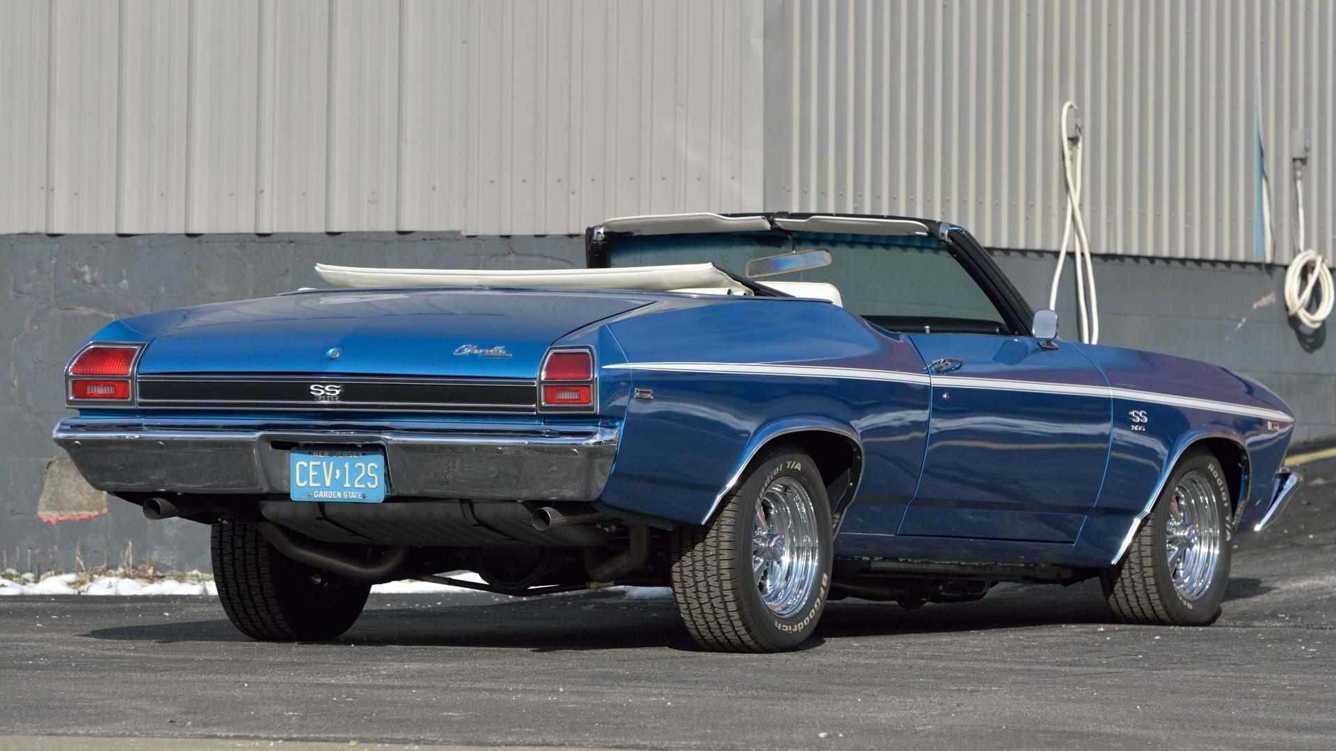 Chevrolet Chevelle кабриолет