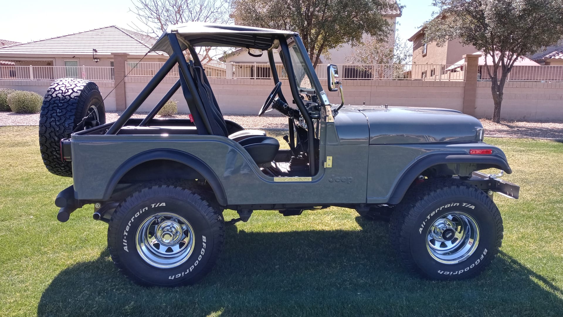 1981 Jeep CJ5 at Glendale 2023 as W121 Mecum Auctions