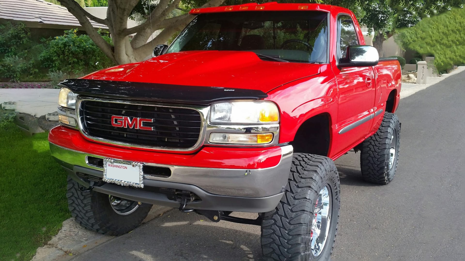 2002 GMC Sierra Pickup at Glendale 2023 as W101 Mecum Auctions