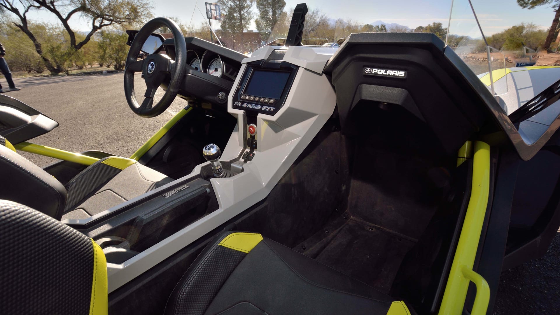 2018 Polaris Slingshot SLR at Glendale 2023 as F81 Mecum Auctions