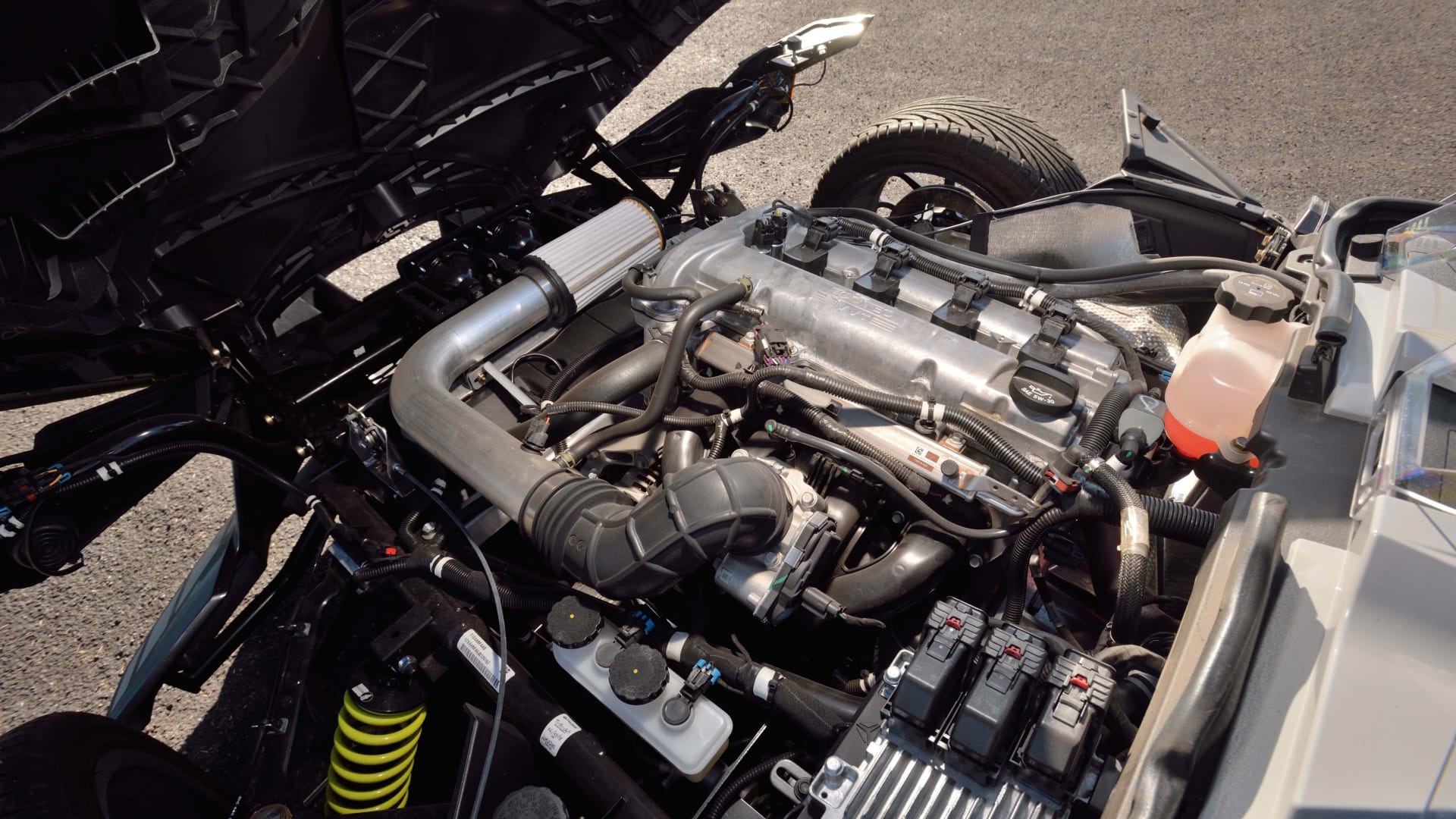 2018 Polaris Slingshot SLR at Glendale 2023 as F81 Mecum Auctions