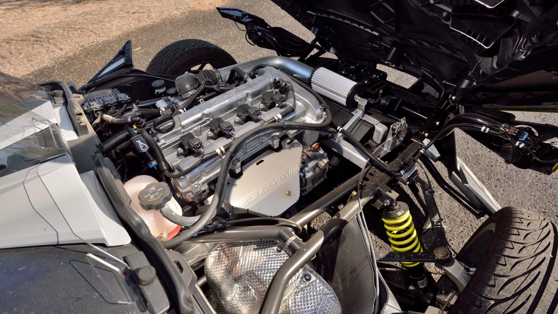 2018 Polaris Slingshot SLR at Glendale 2023 as F81 Mecum Auctions