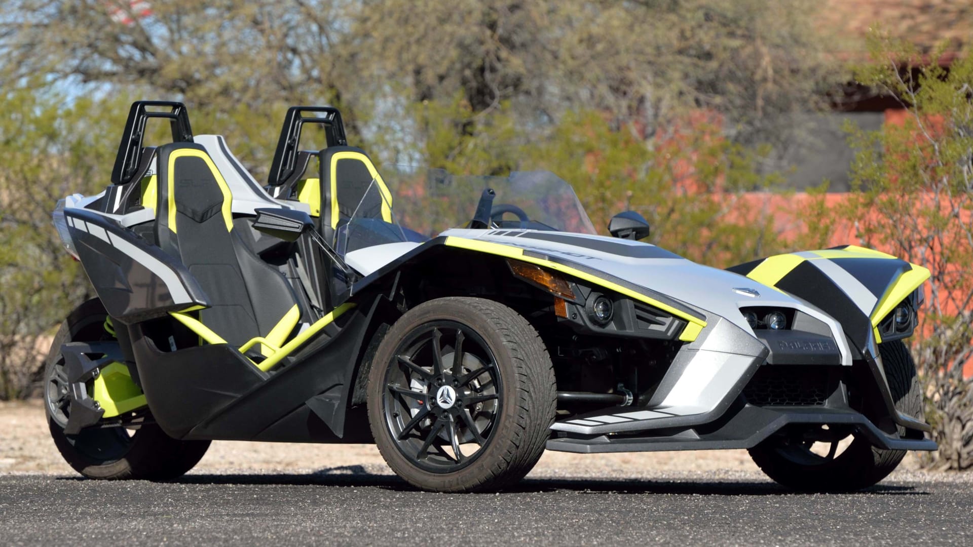 2018 Polaris Slingshot SLR at Glendale 2023 as F81 Mecum Auctions