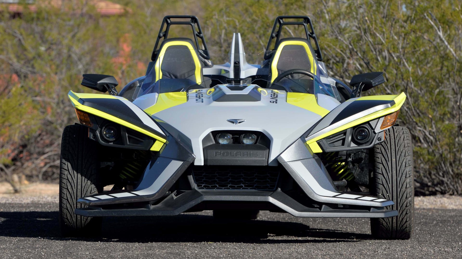 2018 Polaris Slingshot SLR at Glendale 2023 as F81 Mecum Auctions
