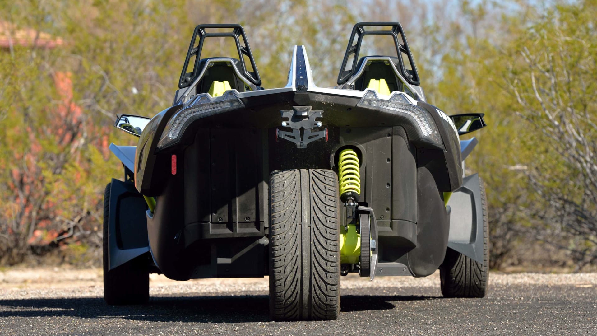 2018 Polaris Slingshot SLR at Glendale 2023 as F81 Mecum Auctions