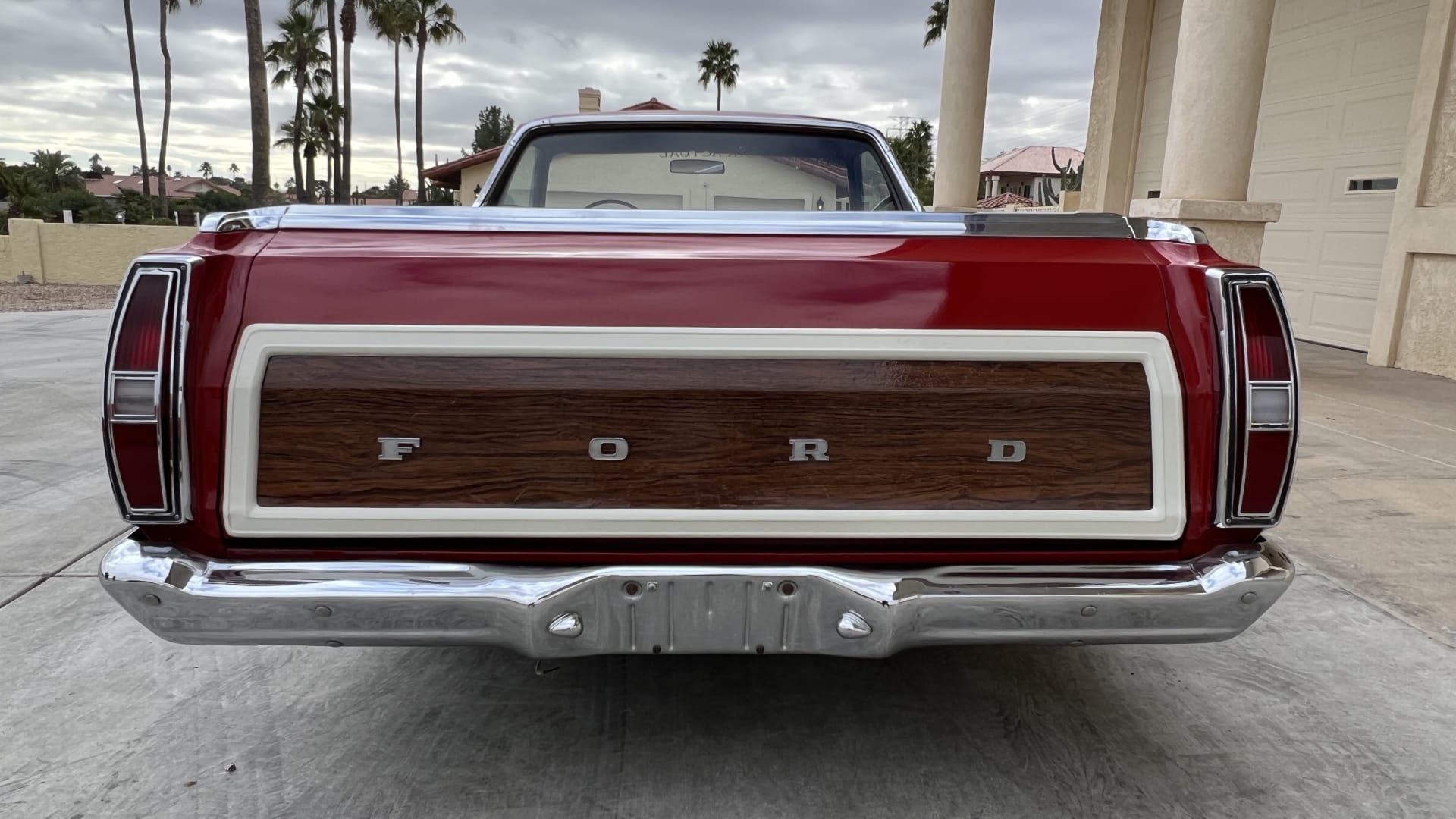 1970 Ford Ranchero Squire at Glendale 2023 as W54 - Mecum Auctions