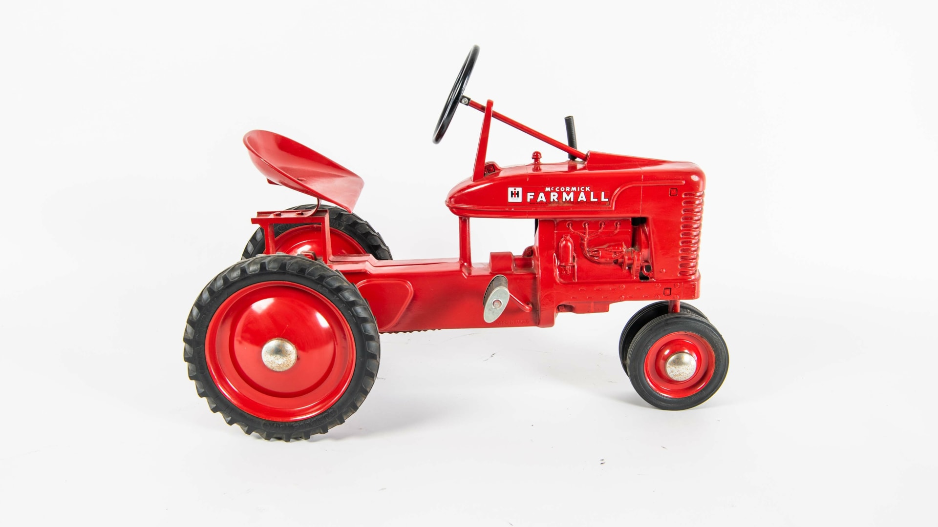 1952 IH McCormick Farmall Pedal Tractor at Gone Farmin' Spring Classic