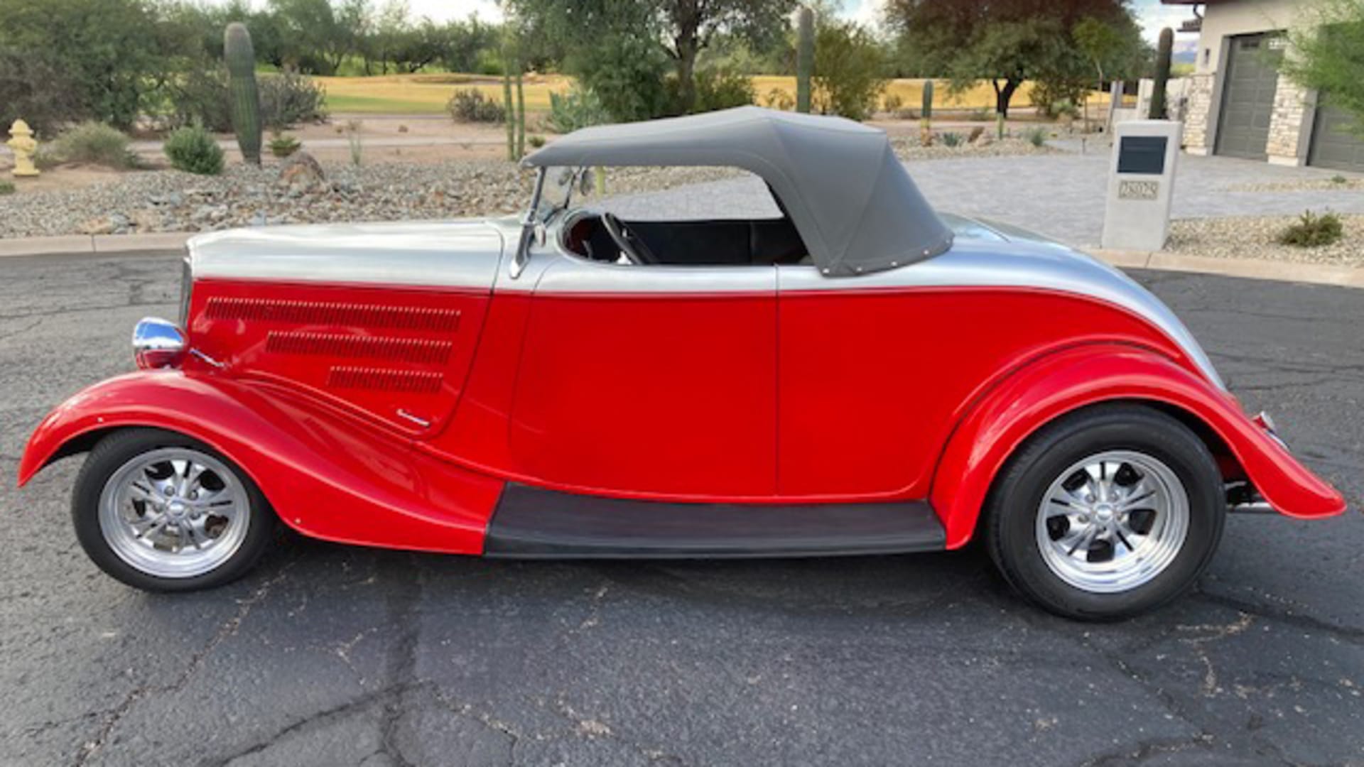 1934 Ford Cabriolet at Glendale 2023 as T58 Mecum Auctions
