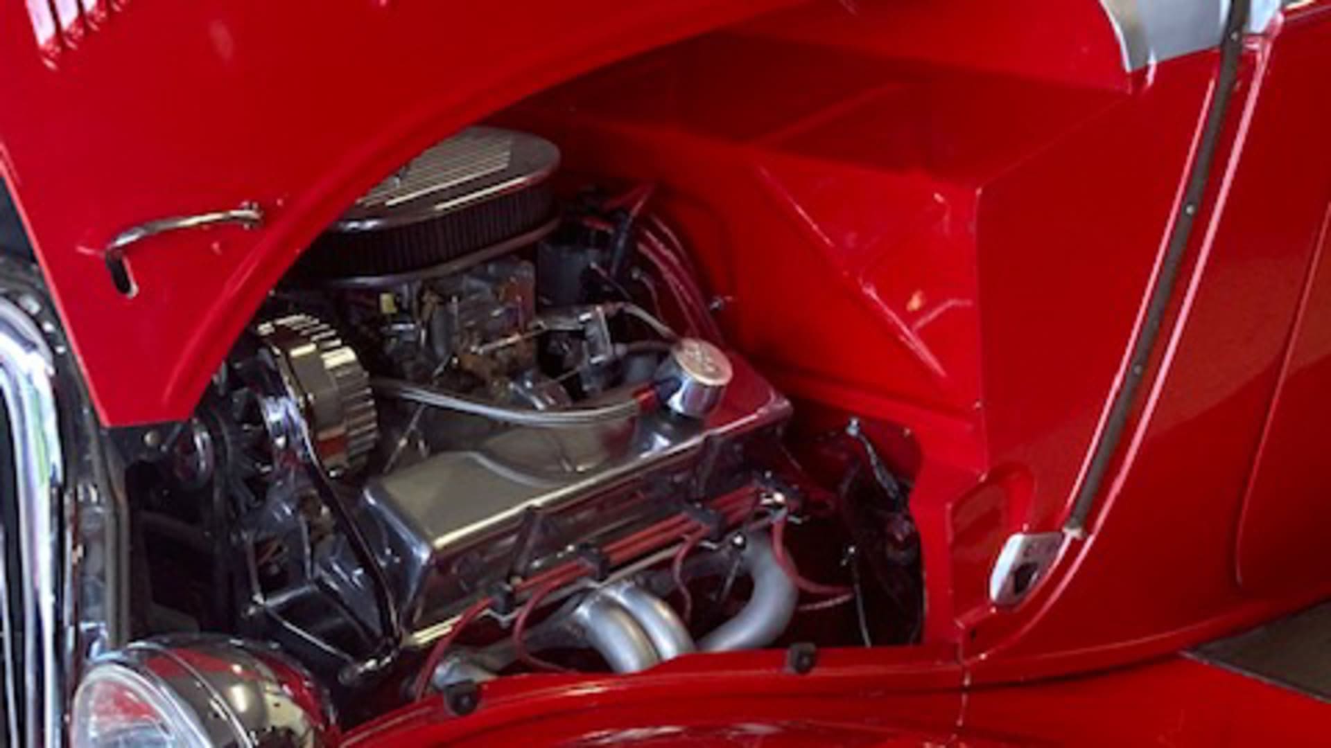 1934 Ford Cabriolet at Glendale 2023 as T58 Mecum Auctions