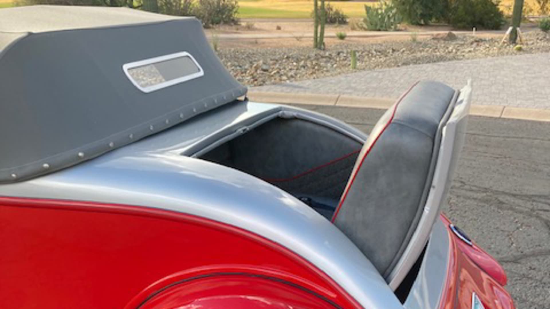 1934 Ford Cabriolet at Glendale 2023 as T58 Mecum Auctions