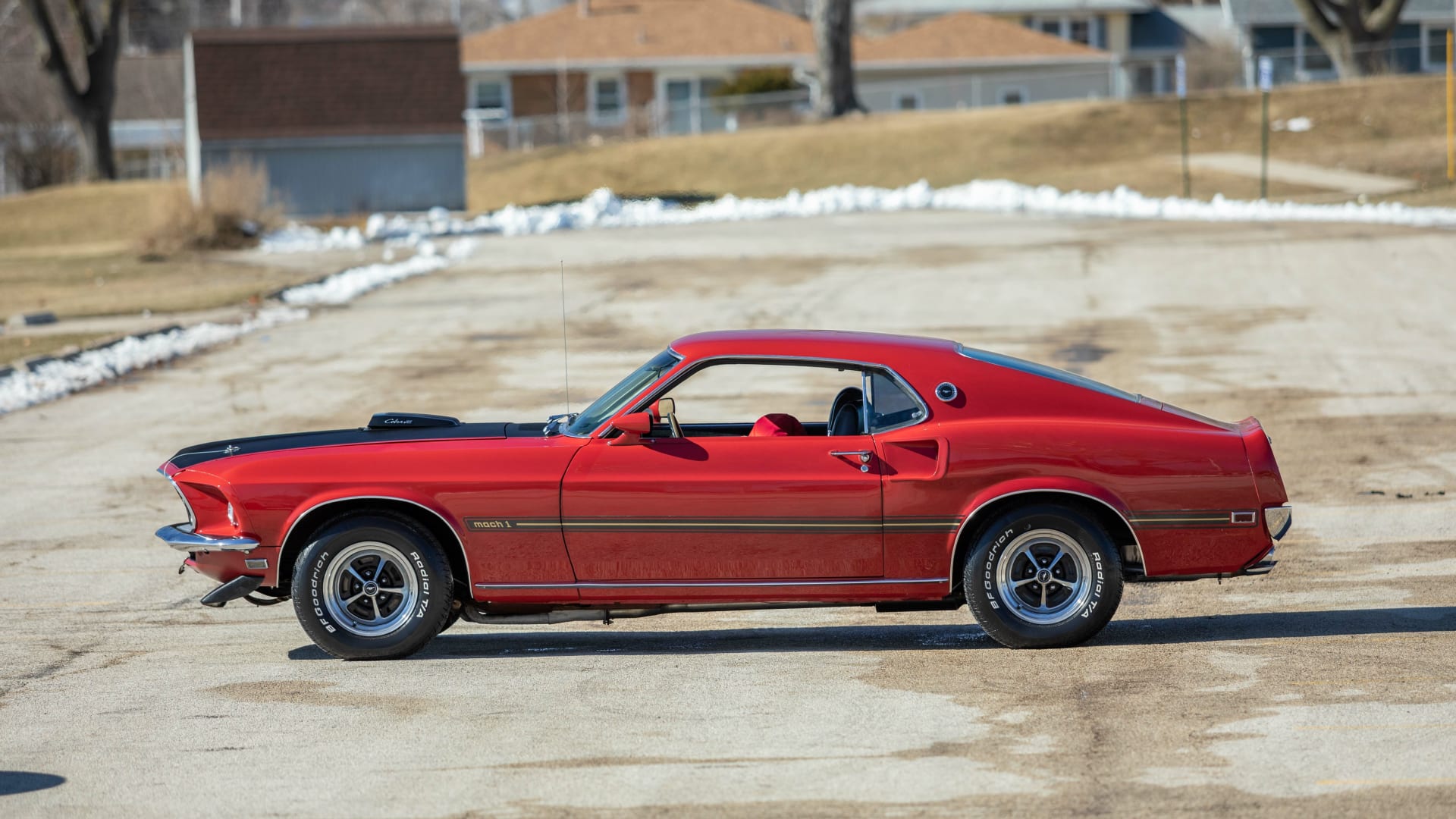1969 Ford Mustang Mach 1 Fastback At Glendale 2023 As F134 Mecum Auctions