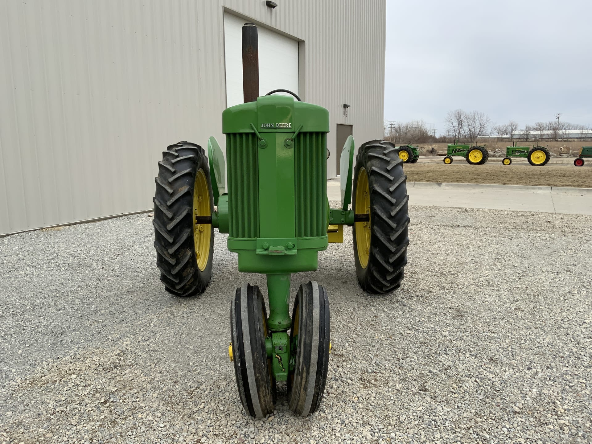 1952 John Deere 60 At Gone Farmin Spring Classic 2023 As F168 Mecum Auctions 4532