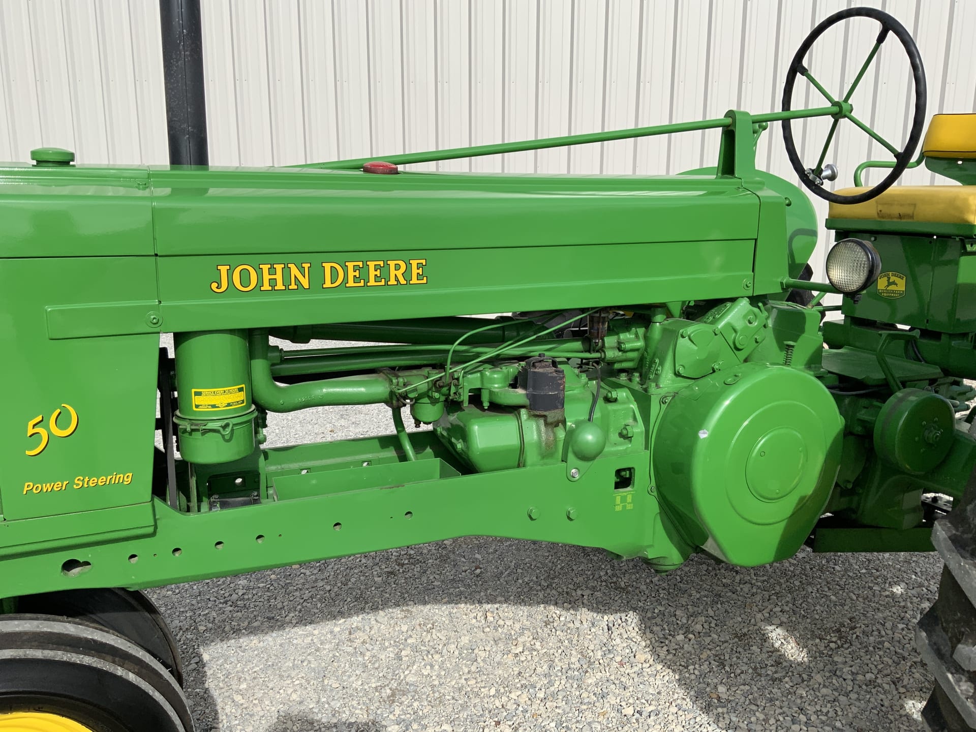 1953 John Deere 50 At Gone Farmin Spring Classic 2023 As F169 Mecum Auctions 9019