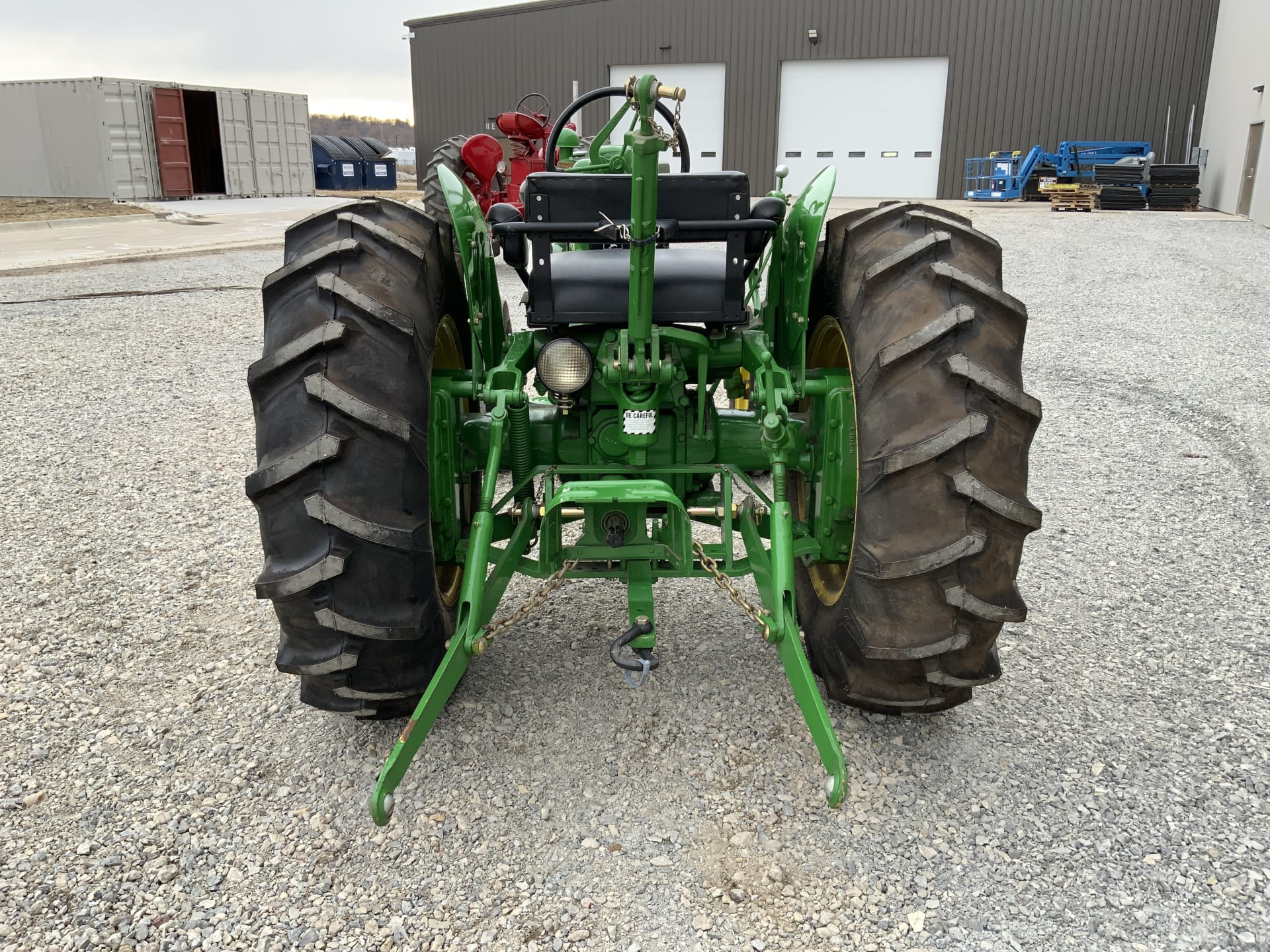 1953 John Deere 40 U at Gone Farmin' Spring Classic 2023 as F171 ...