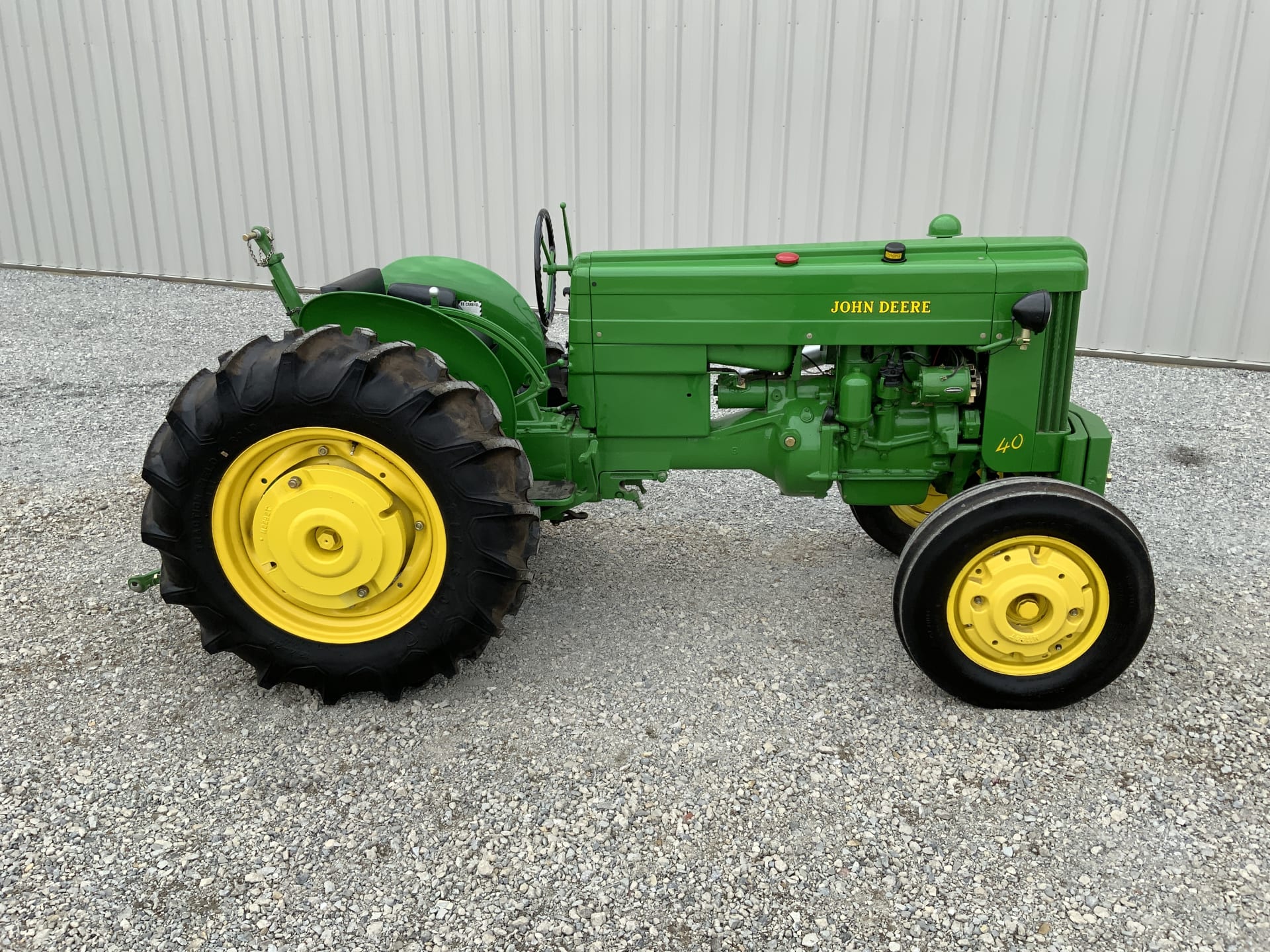 1953 John Deere 40 U at Gone Farmin' Spring Classic 2023 as F171 ...