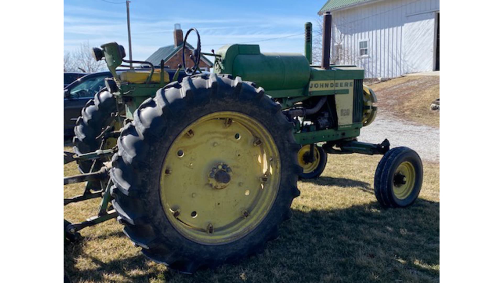 1958 John Deere 620 W Lp At Gone Farmin Spring Classic 2023 As S137 Mecum Auctions 5110