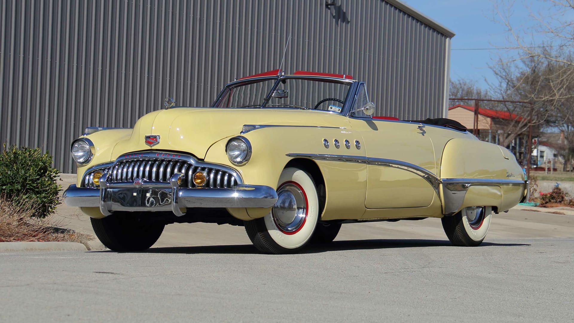 The spectacular 1949 Buick Roadmaster Series 70 Convertible featured