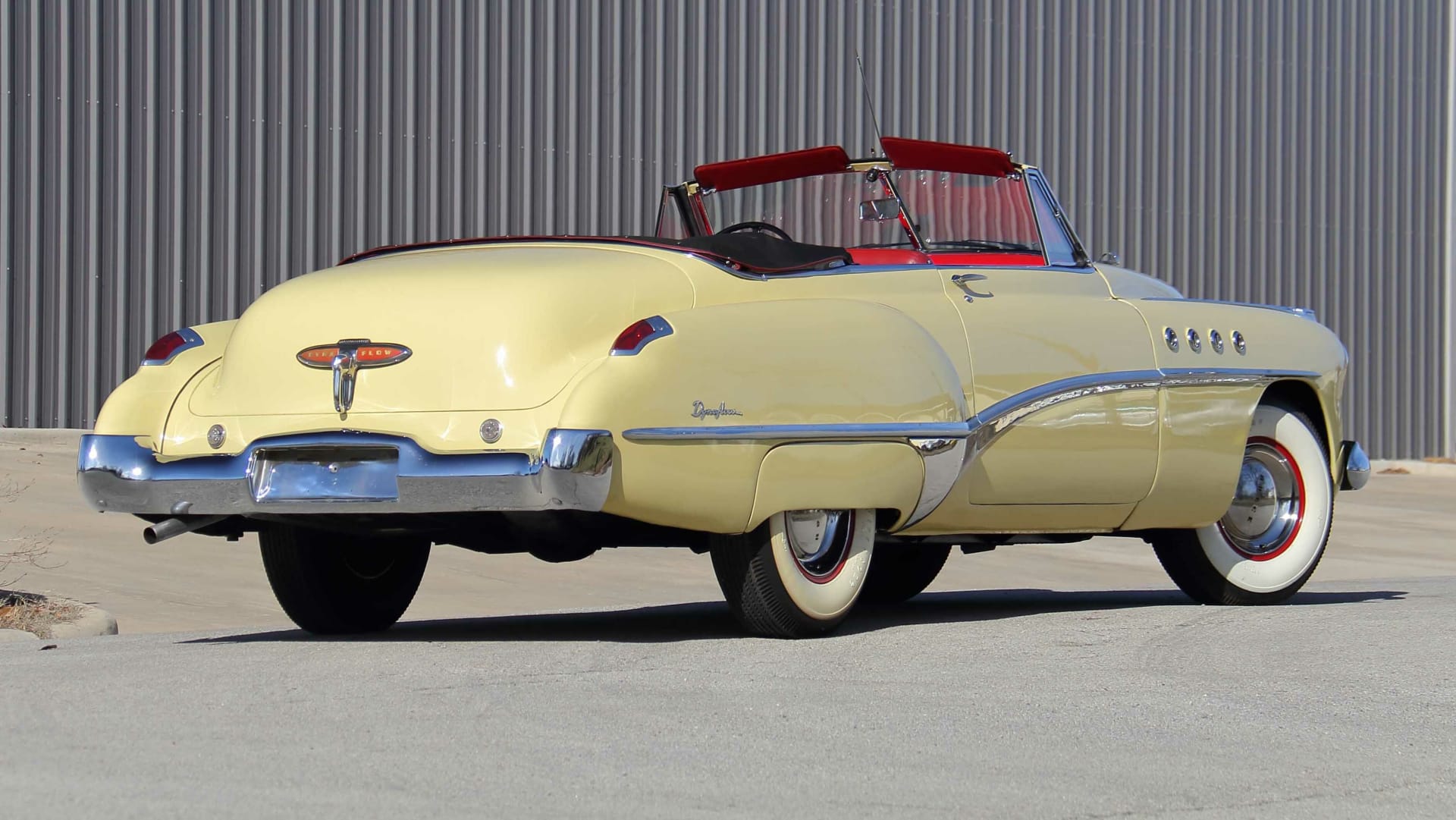 1949 Buick Roadmaster Convertible