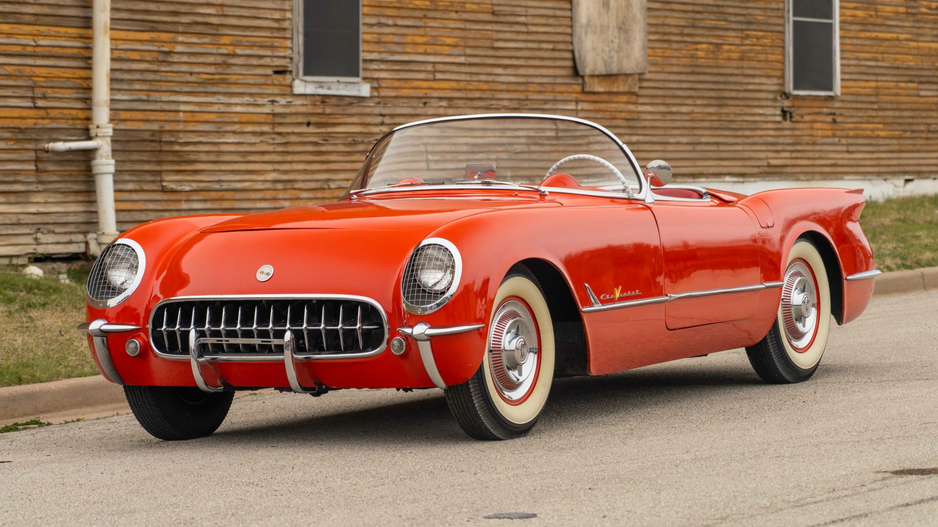 1955 Chevrolet Corvette Roadster at Houston 2023 as F193 - Mecum Auctions