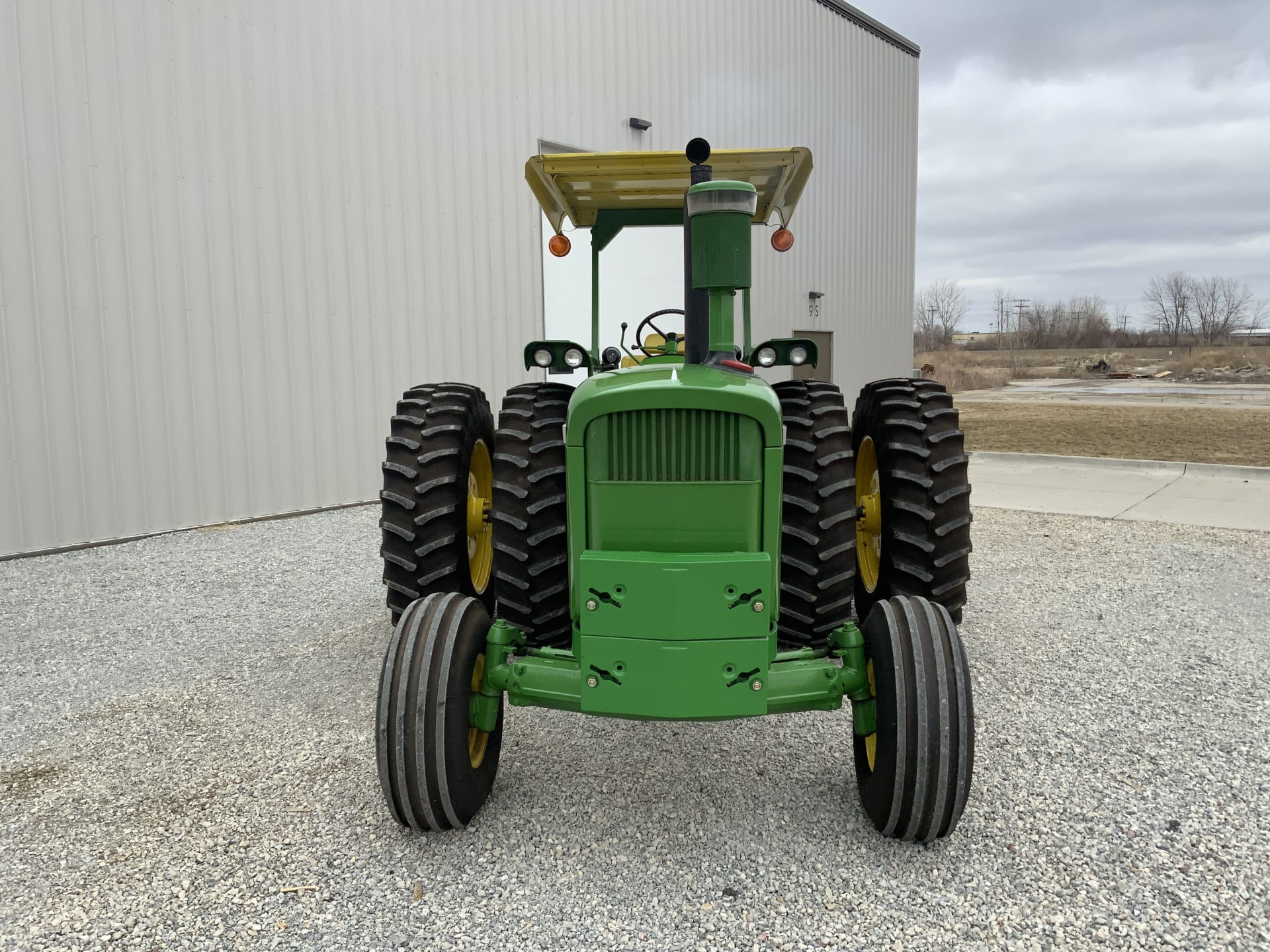 1971 John Deere 5020 With Duals at Gone Farmin' Spring Classic 2023 as