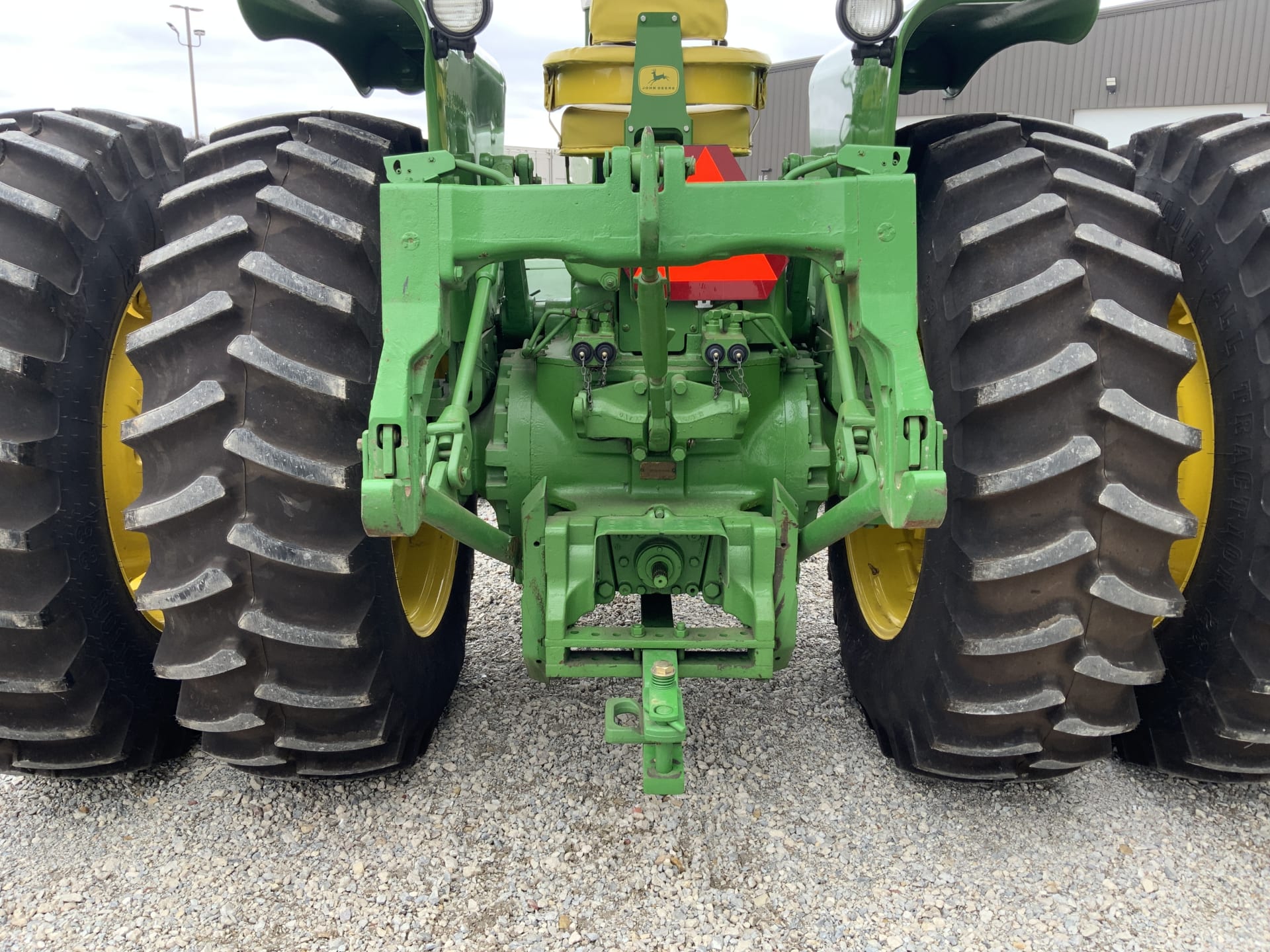 1971 John Deere 5020 With Duals at Gone Farmin' Spring Classic 2023 as