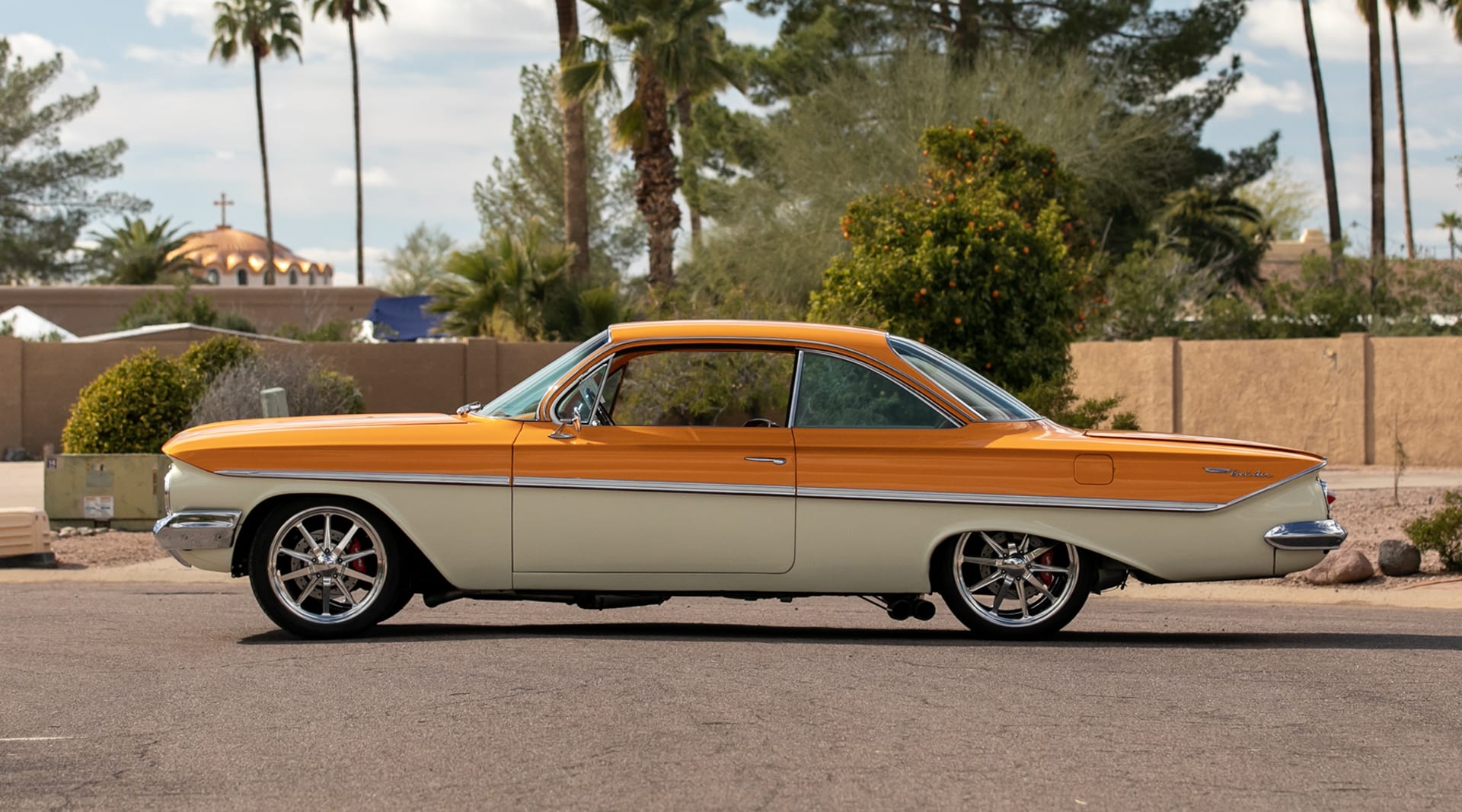 Fascinating 1961 Bel Air Bubble Top Photos