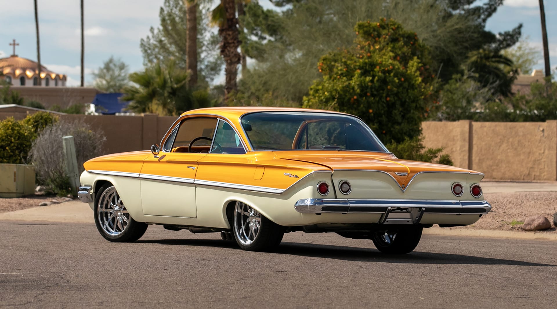 Fascinating 1961 Bel Air Bubble Top Photos