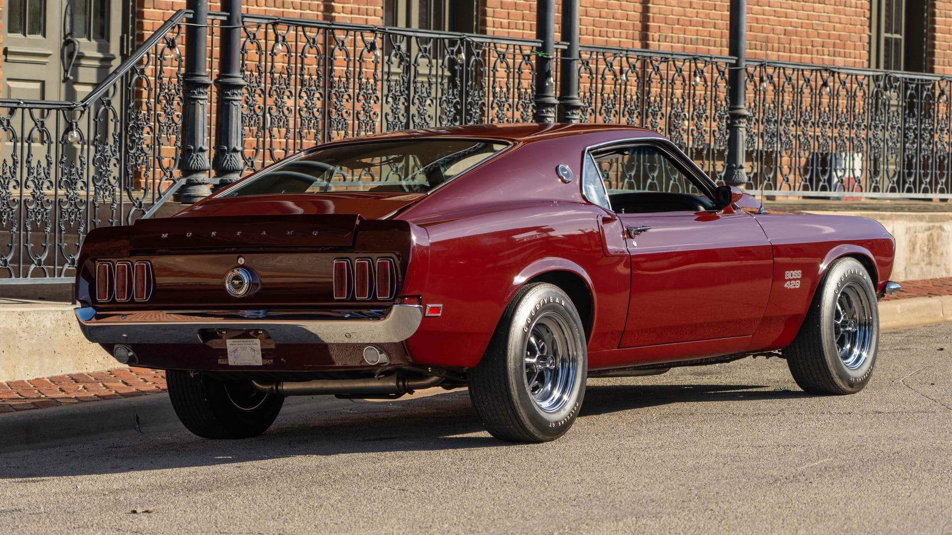 1969 Ford Mustang Boss 429 Fastback at Houston 2023 as S131 - Mecum ...