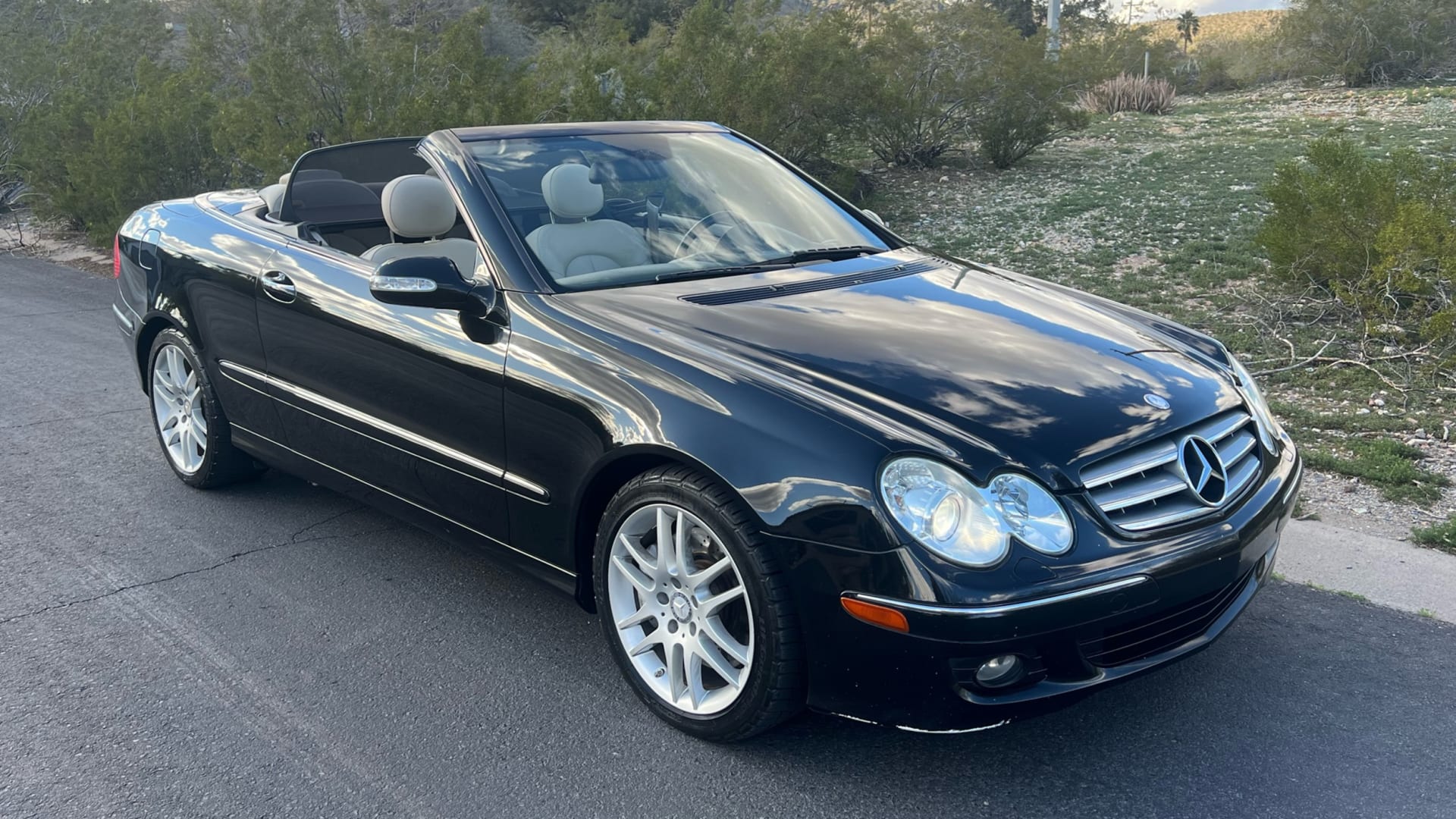 2008 Mercedes-Benz CLK350 Convertible at Glendale 2023 as W195 - Mecum ...