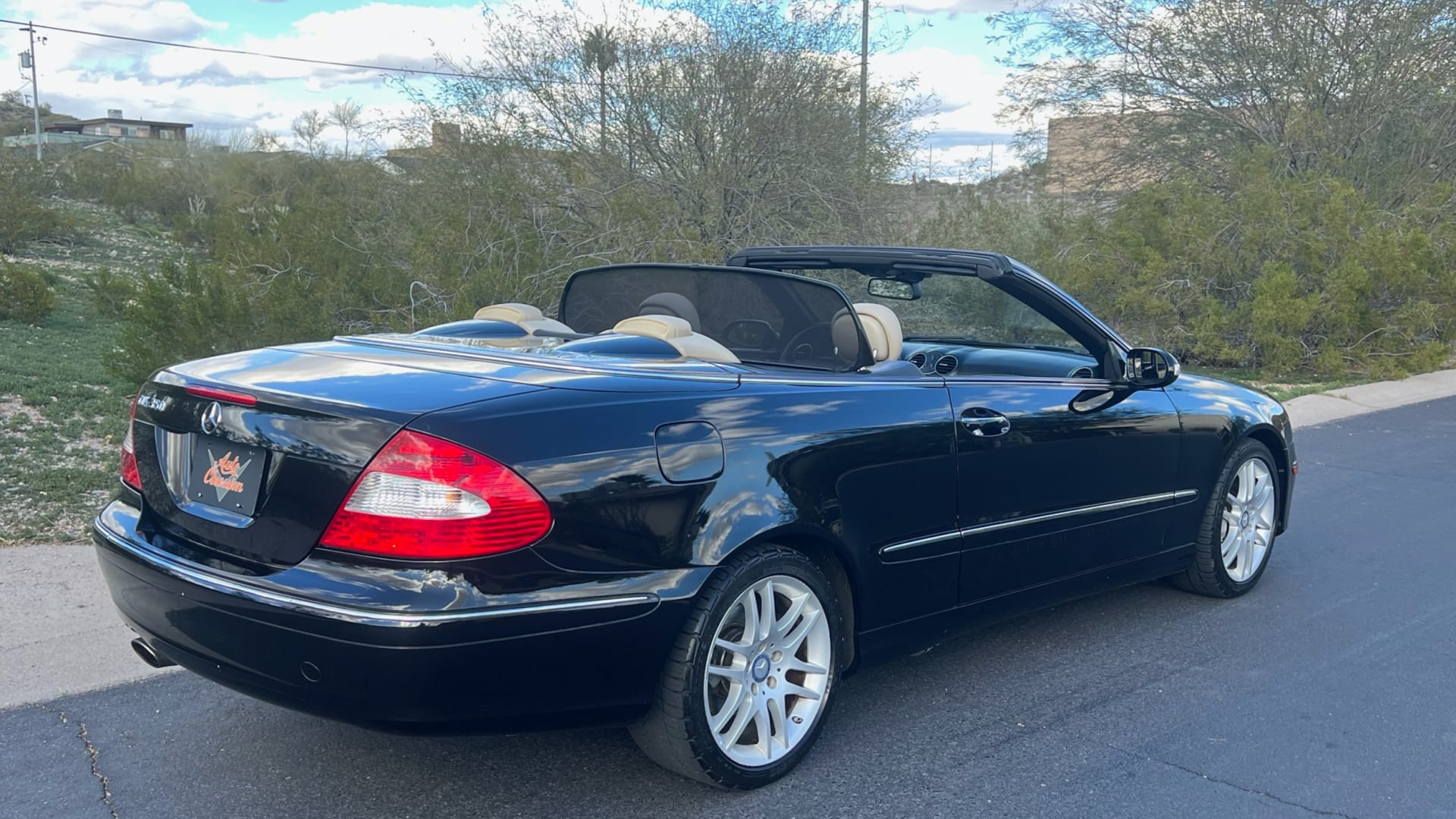 2008 Mercedes Benz CLK350 Convertible At Glendale 2023 As W195 Mecum 2008-mercedes-benz-clk350-convertible-at-glendale-2023-as-w195-mecum
