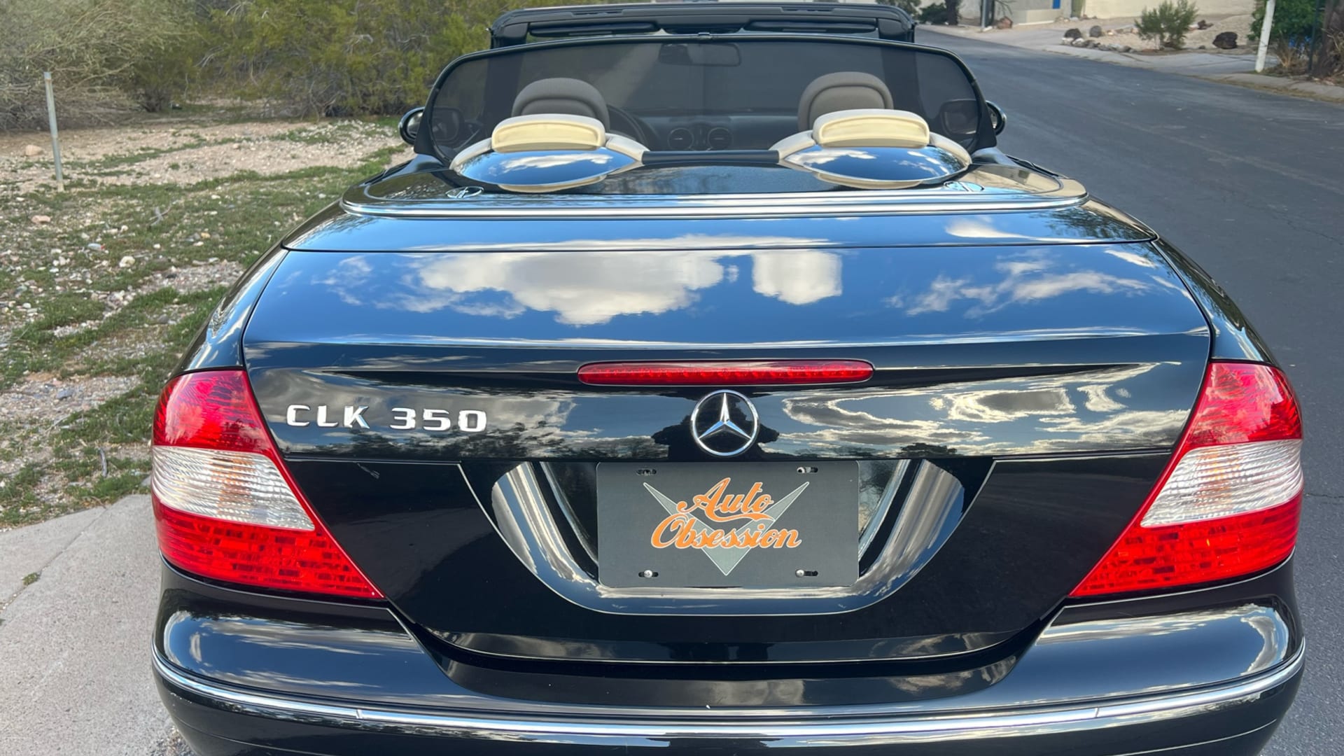 2008 Mercedes Benz CLK350 Convertible At Glendale 2023 As W195 Mecum pre-owned-2007-mercedes-benz-clk-clk-350-for-sale-sold-vb