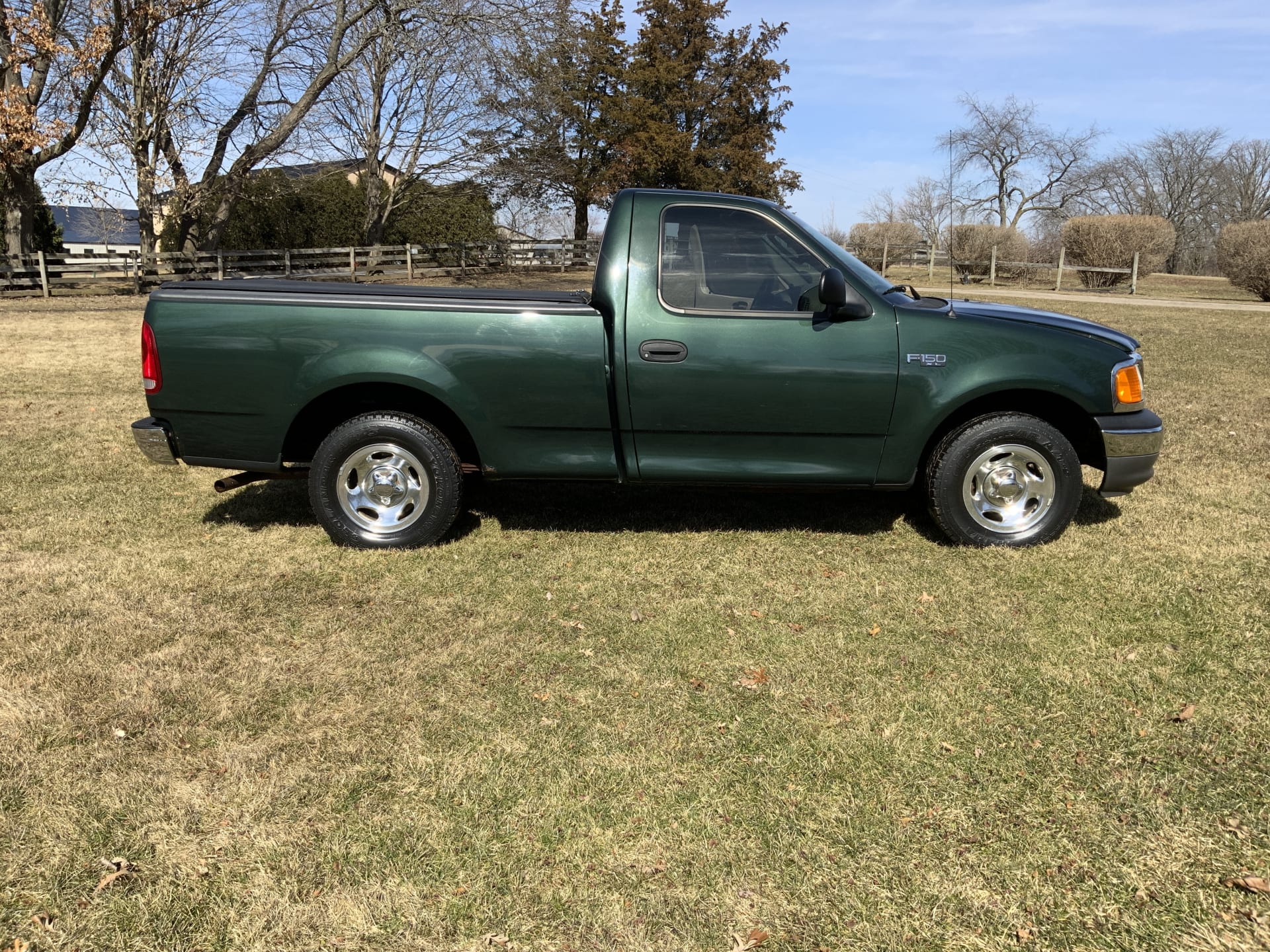 2004 Ford F150 Heritage Pickup At Gone Farmin Spring Classic 2023 As