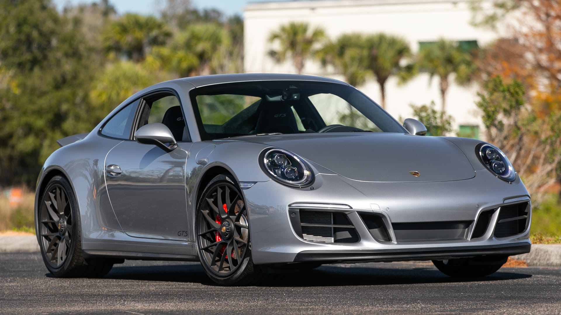 2018 Porsche 911 GTS at Indy 2023 as T152 - Mecum Auctions