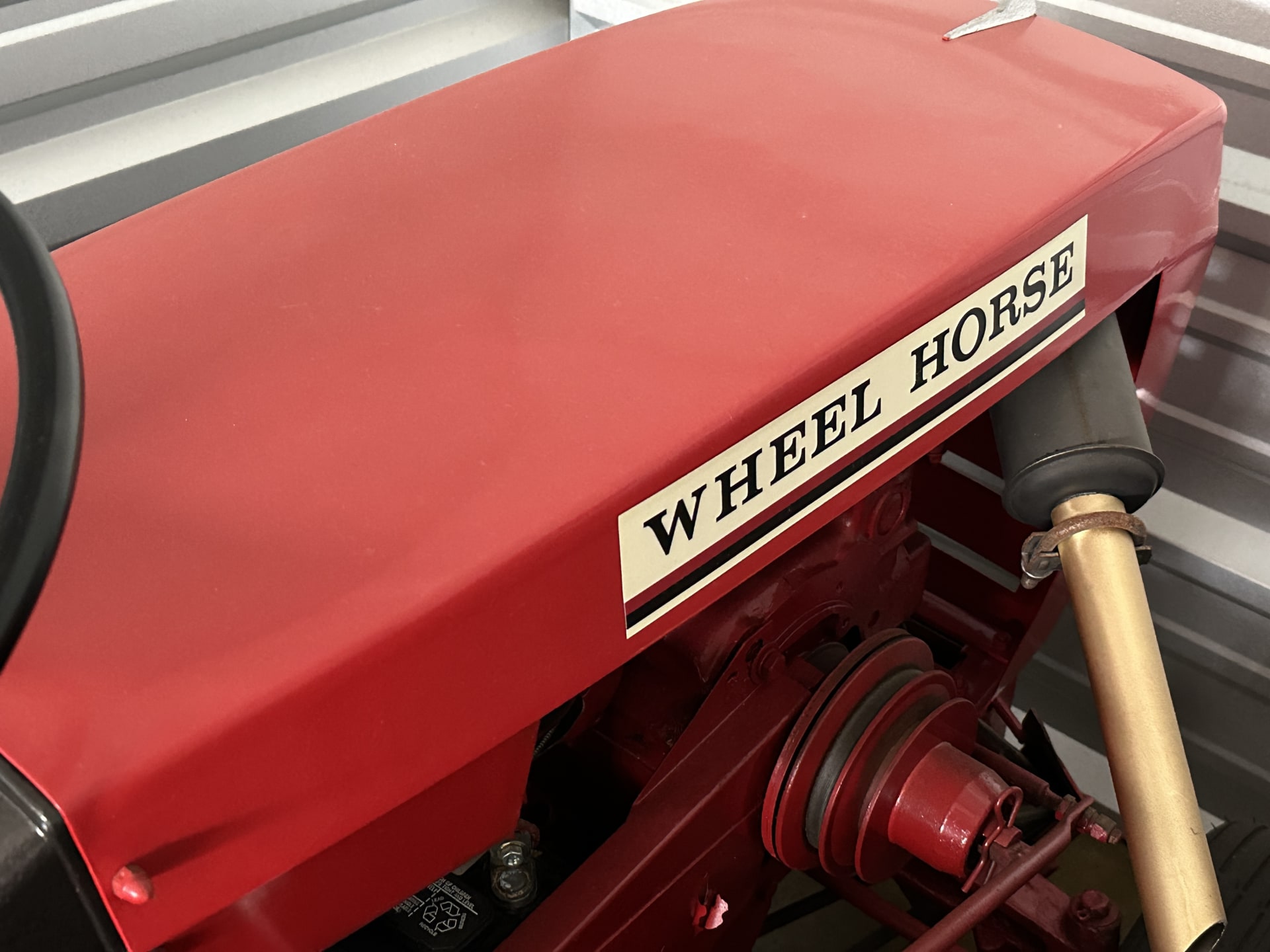 1974 Wheel Horse C120 at Gone Farmin