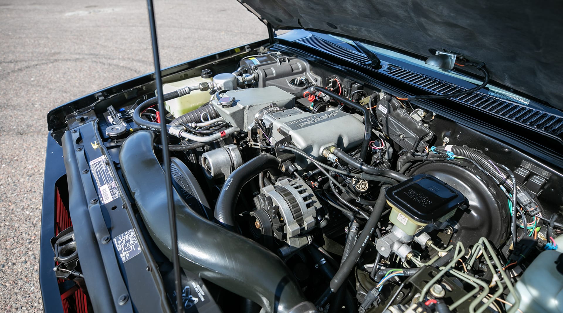 1991 GMC Syclone Pickup at Glendale 2023 as F129 Mecum Auctions