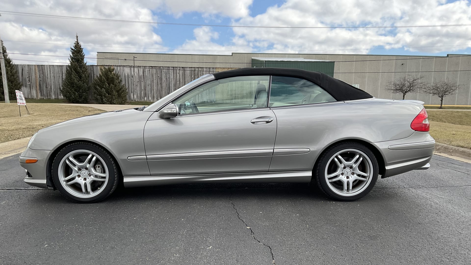 2008 Mercedes-Benz CLK550 Convertible at Glendale 2023 as G224 - Mecum ...