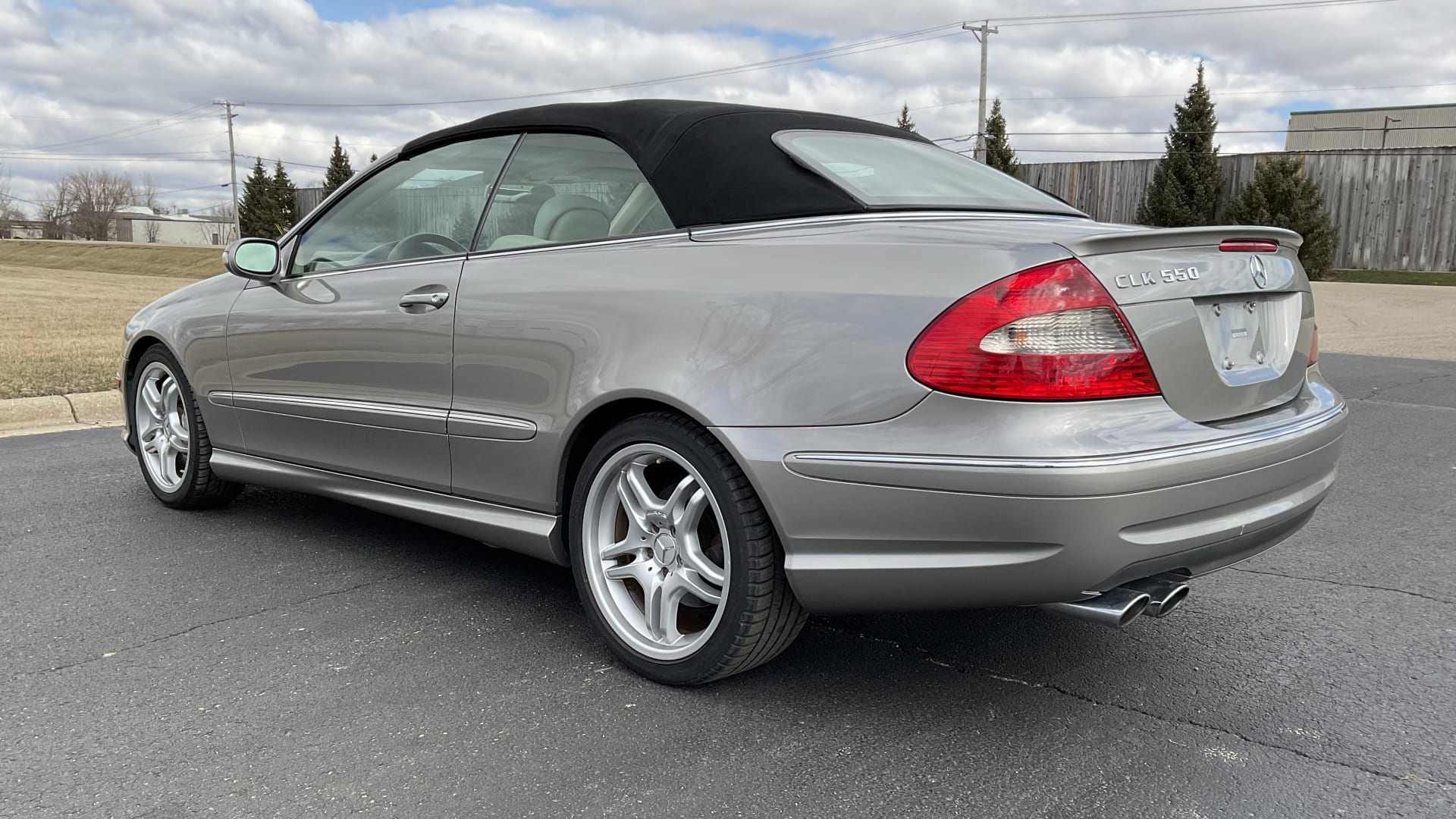 2008 Mercedes-Benz CLK550 Convertible at Glendale 2023 as G224 - Mecum ...