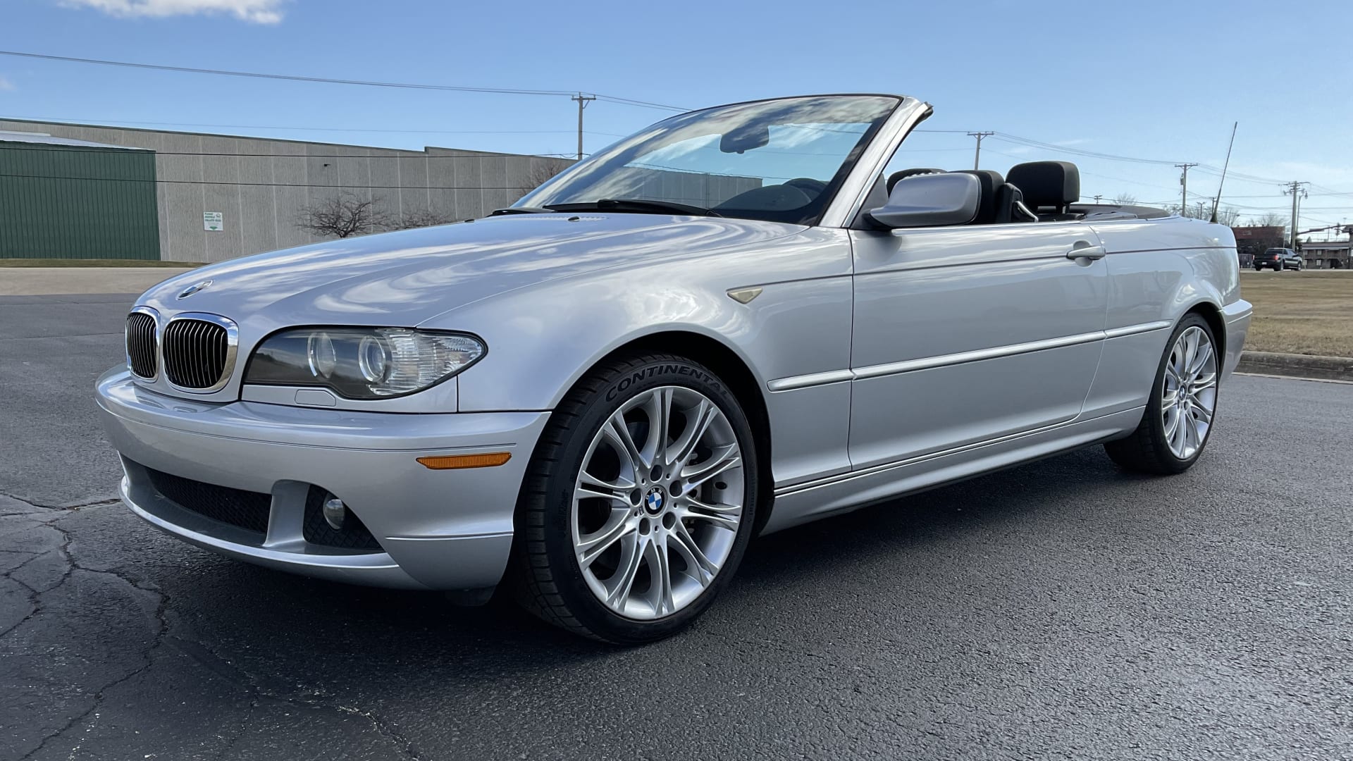 Bmw 330ci Convertible 2005