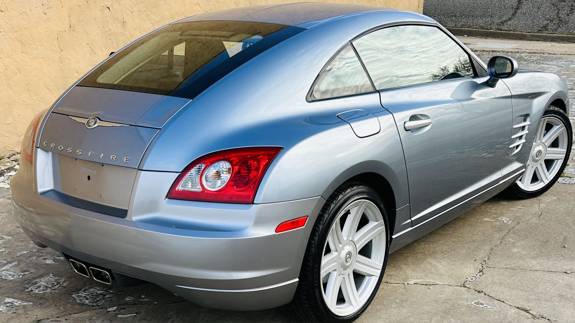 2004 Chrysler Crossfire at Houston 2023 as T130 Mecum Auctions