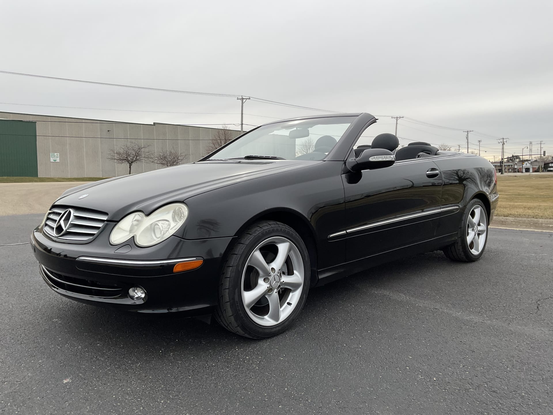 2004 MercedesBenz CLK320 Convertible at Houston 2023 as T194 Mecum