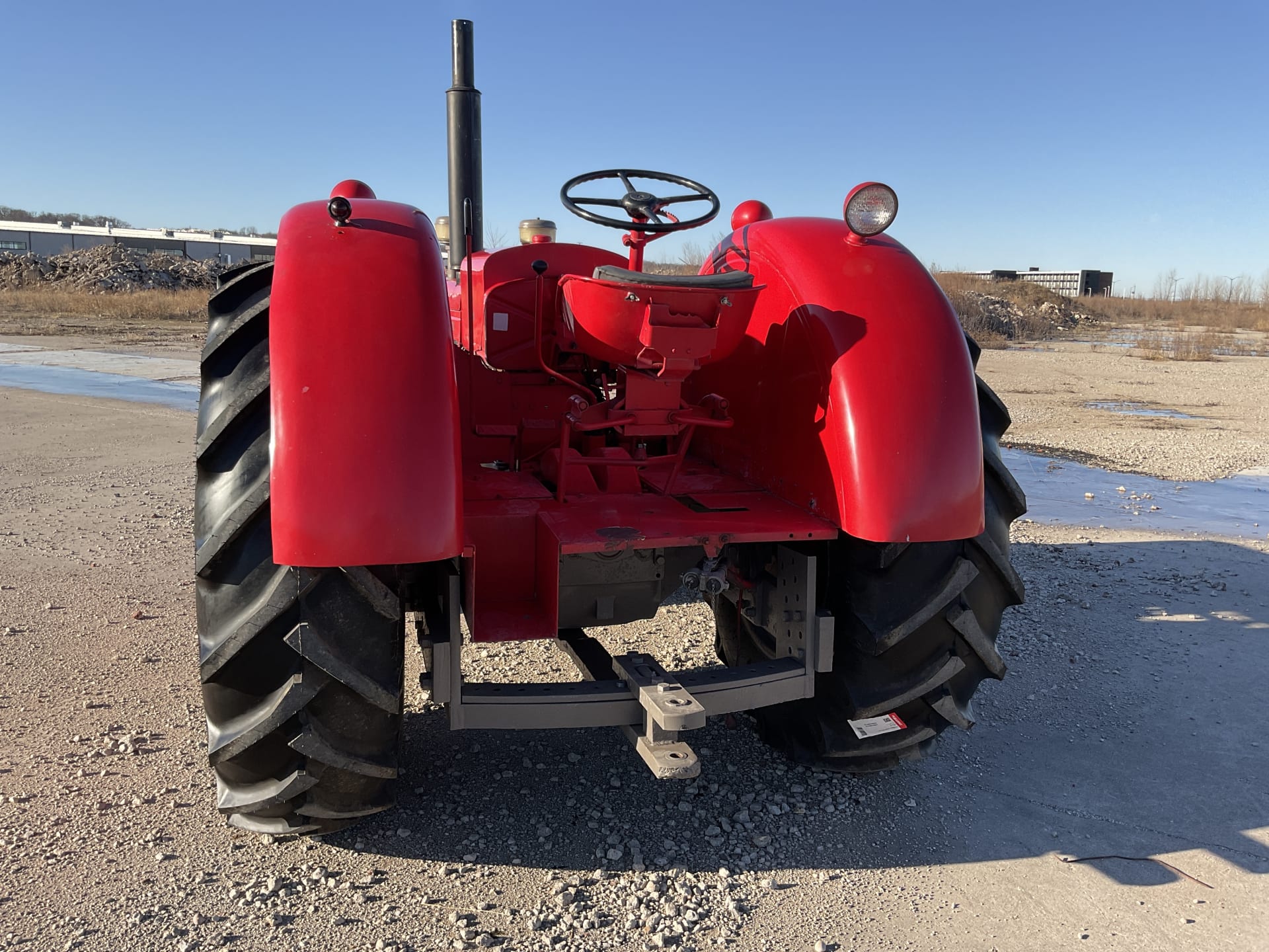 1960 Massey Ferguson 98 At Gone Farmin Spring Classic 2023 Ass53 Mecum Auctions 